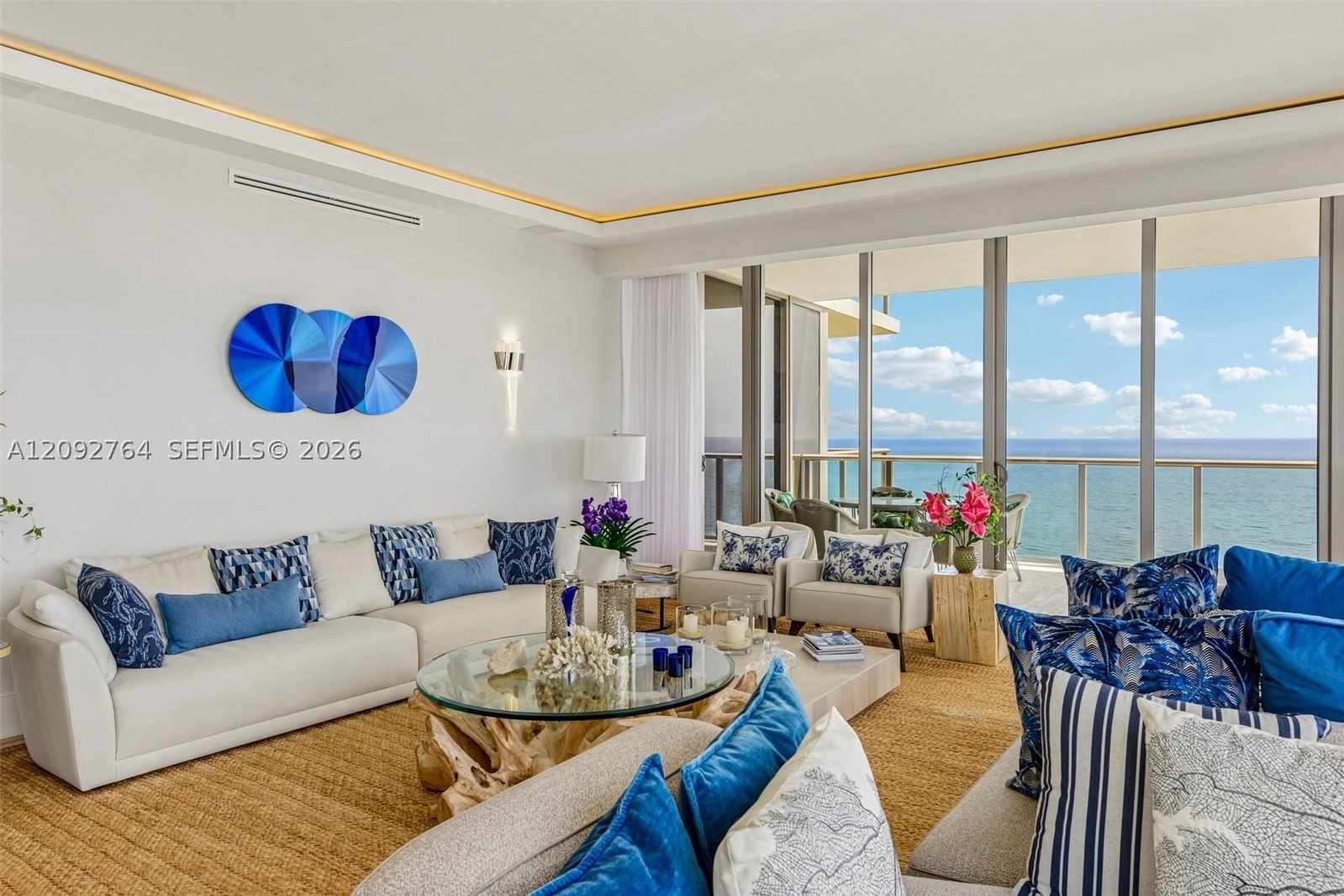 Real estate property located at 9701 Collins Ave #2601, Miami-dade, Bal Harbour North South C, Bal Harbour, FL