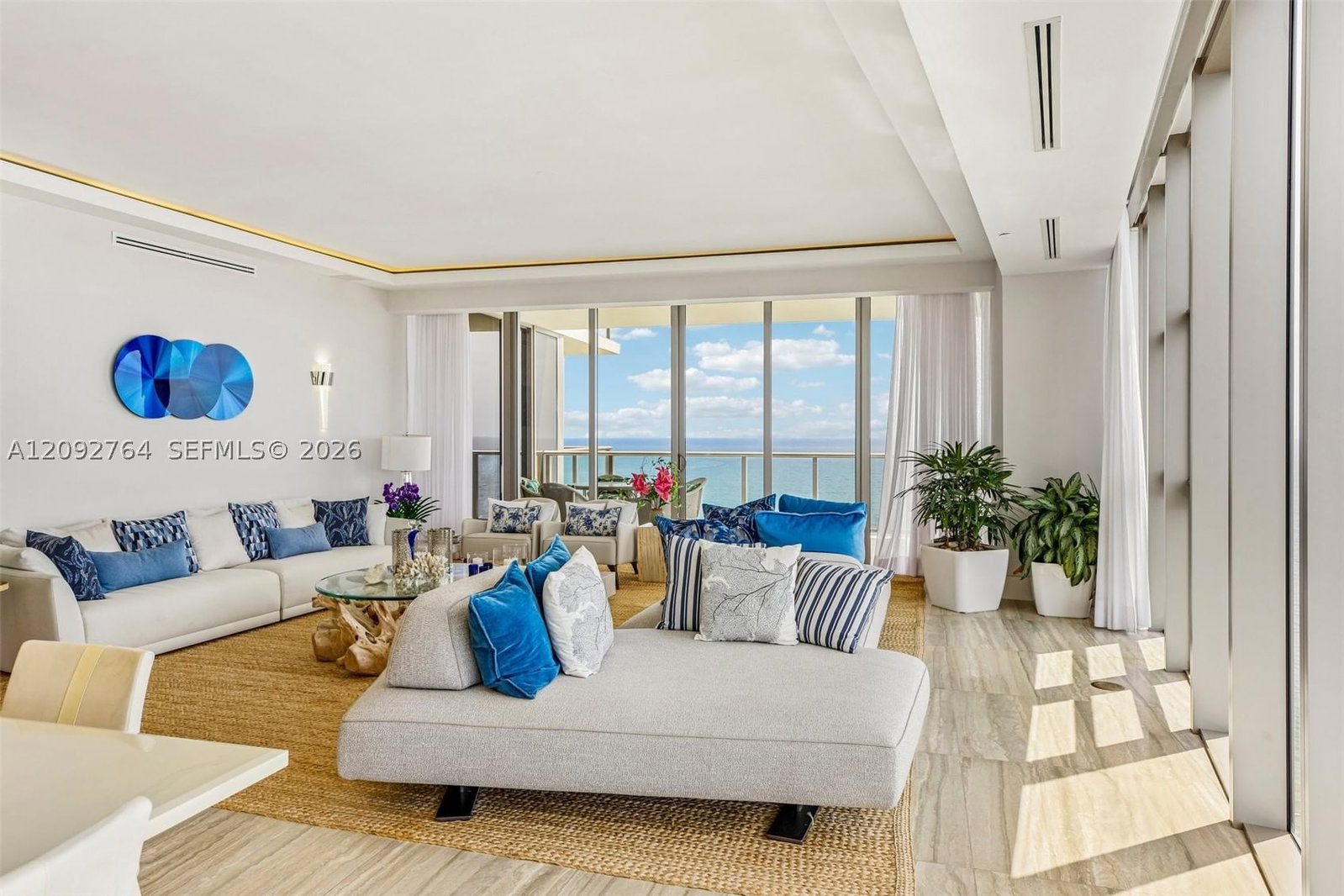 Real estate property located at 9701 Collins Ave #2601, Miami-dade, Bal Harbour North South C, Bal Harbour, FL