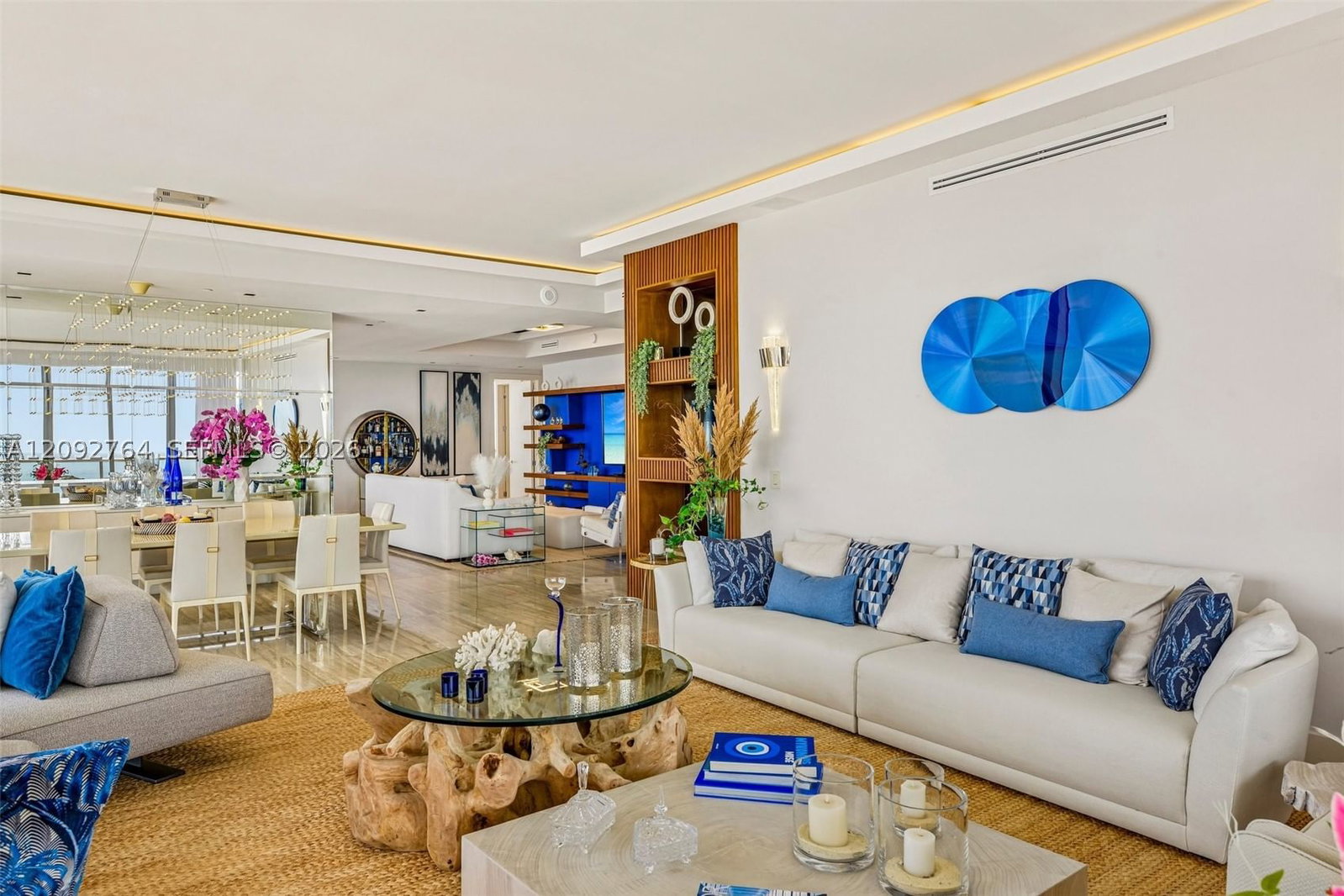Real estate property located at 9701 Collins Ave #2601, Miami-dade, Bal Harbour North South C, Bal Harbour, FL