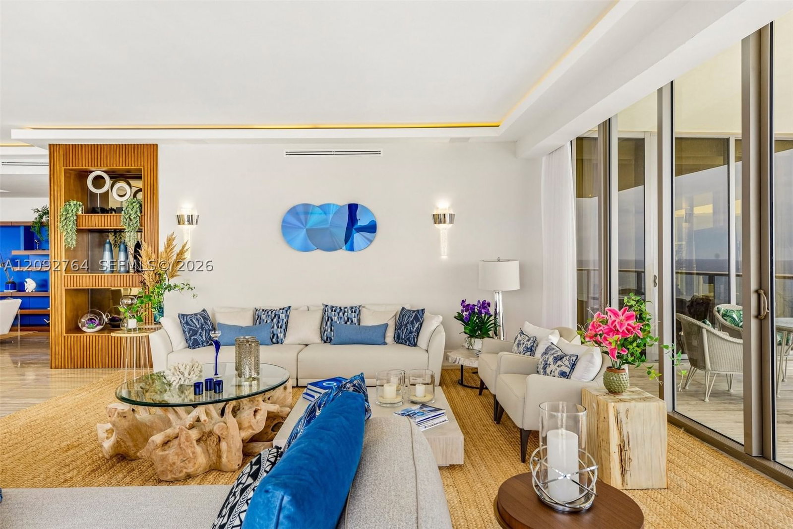 Real estate property located at 9701 Collins Ave #2601, Miami-dade, Bal Harbour North South C, Bal Harbour, FL