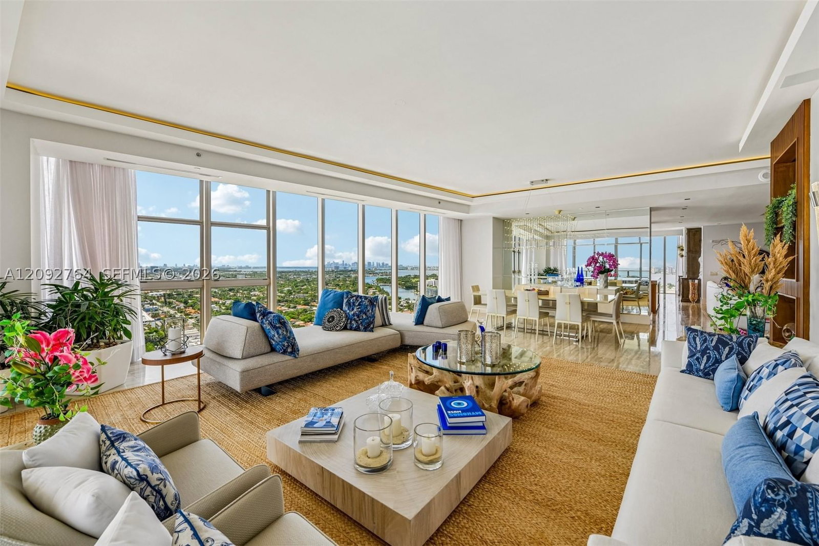 Real estate property located at 9701 Collins Ave #2601, Miami-dade, Bal Harbour North South C, Bal Harbour, FL