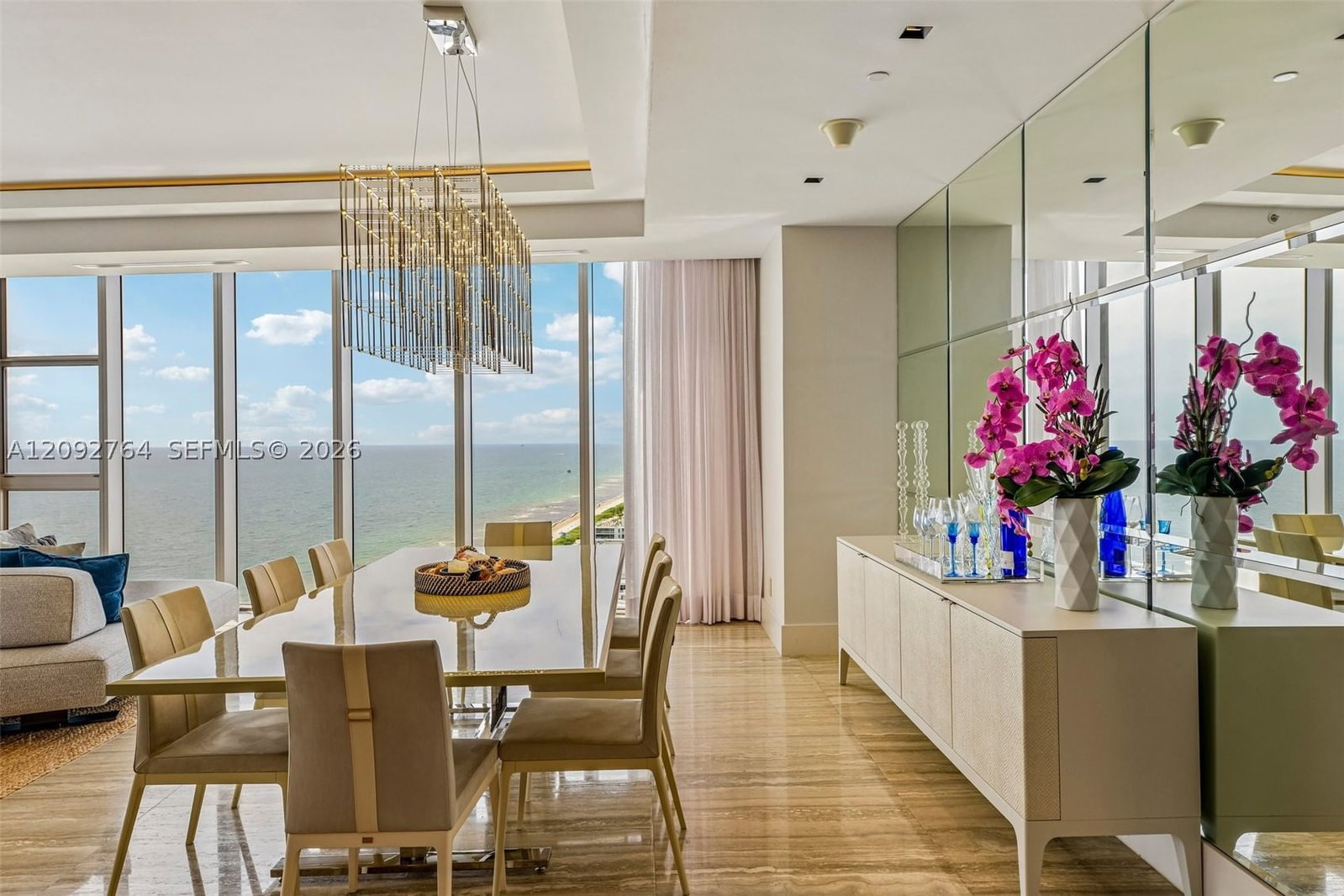Real estate property located at 9701 Collins Ave #2601, Miami-dade, Bal Harbour North South C, Bal Harbour, FL