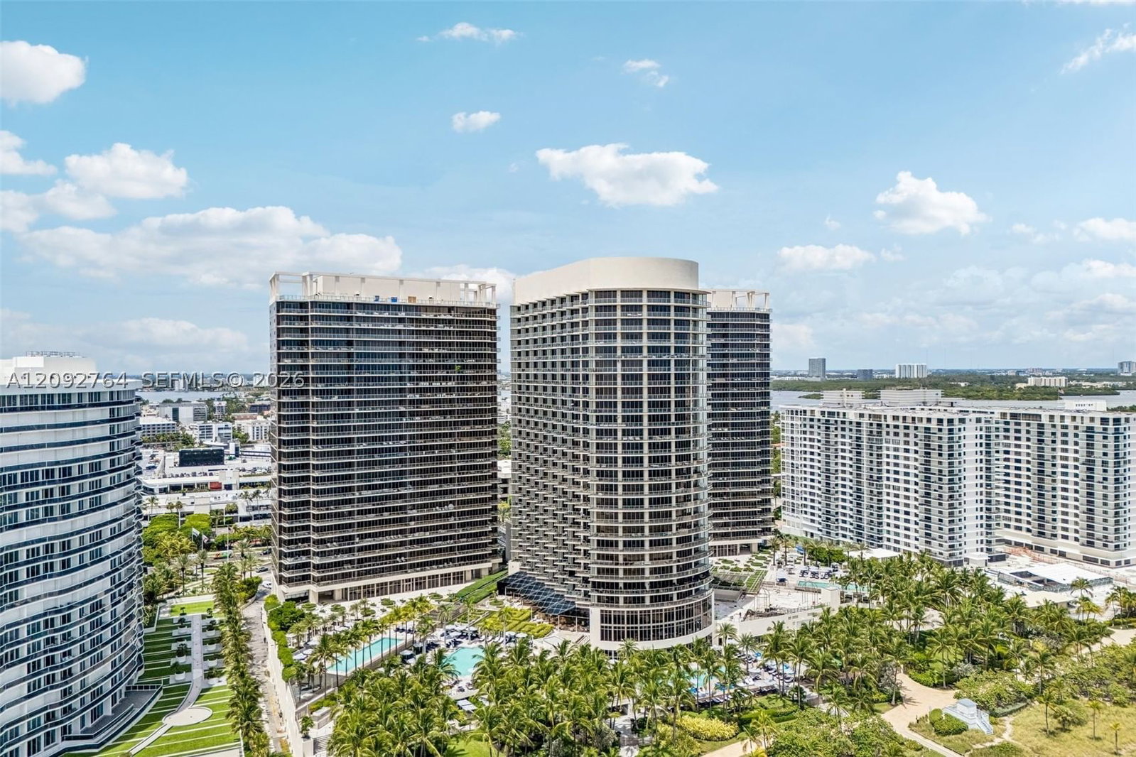Real estate property located at 9701 Collins Ave #2601, Miami-dade, Bal Harbour North South C, Bal Harbour, FL