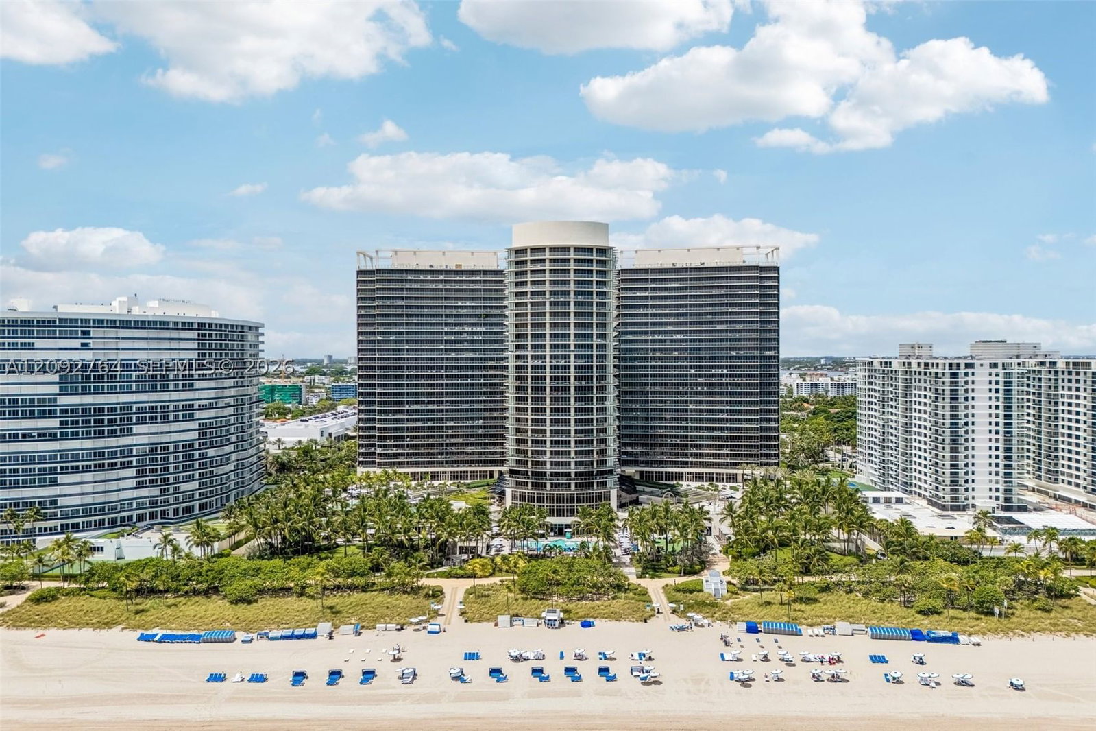 Real estate property located at 9701 Collins Ave #2601, Miami-dade, Bal Harbour North South C, Bal Harbour, FL