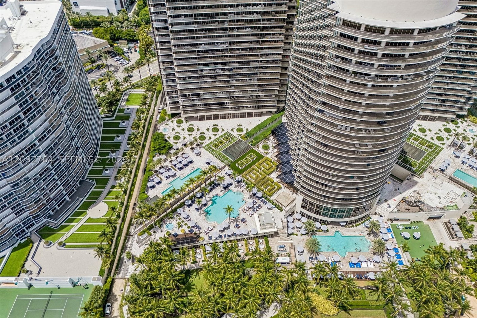 Real estate property located at 9701 Collins Ave #2601, Miami-dade, Bal Harbour North South C, Bal Harbour, FL