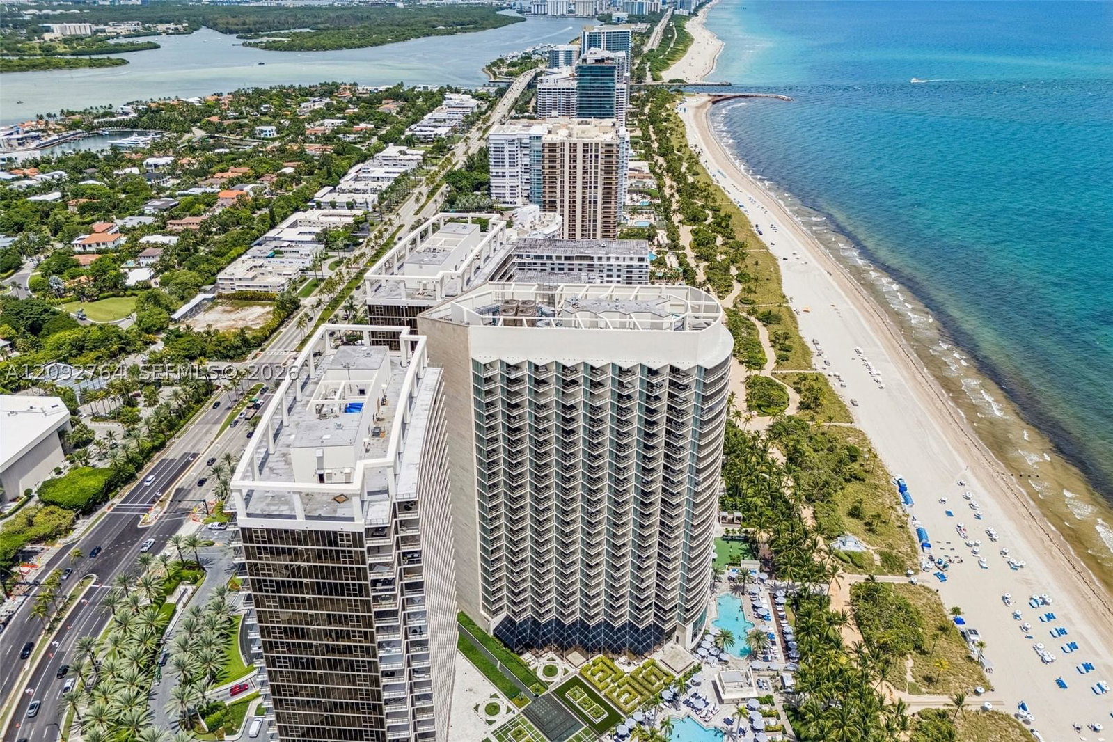 Real estate property located at 9701 Collins Ave #2601, Miami-dade, Bal Harbour North South C, Bal Harbour, FL