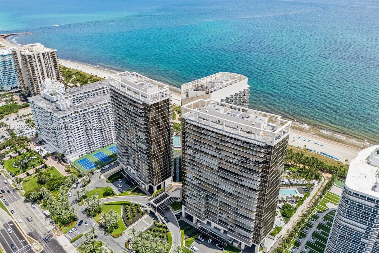 Real estate property located at 9701 Collins Ave #2601, Miami-dade, Bal Harbour North South C, Bal Harbour, FL