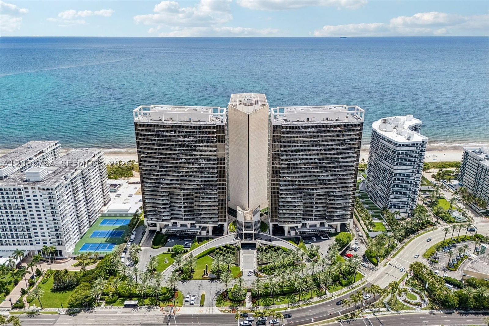 Real estate property located at 9701 Collins Ave #2601, Miami-dade, Bal Harbour North South C, Bal Harbour, FL
