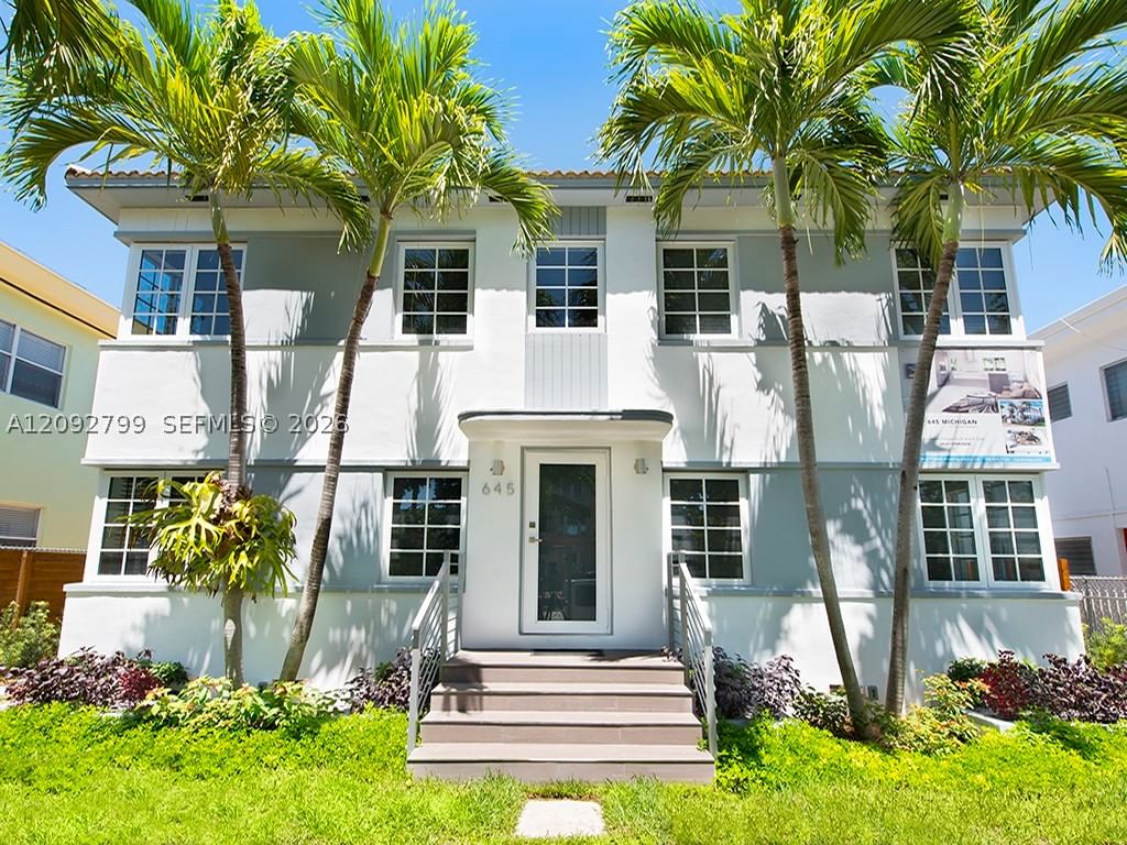 Real estate property located at 645 Michigan Ave C, Miami-dade, 645 Michigan Ave Condo, Miami Beach, FL