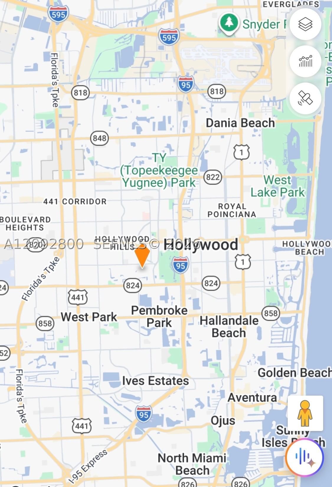 Real estate property located at 3800 Hillcrest Dr #523, Broward, Hillcrest East No 25 Cond, Hollywood, FL