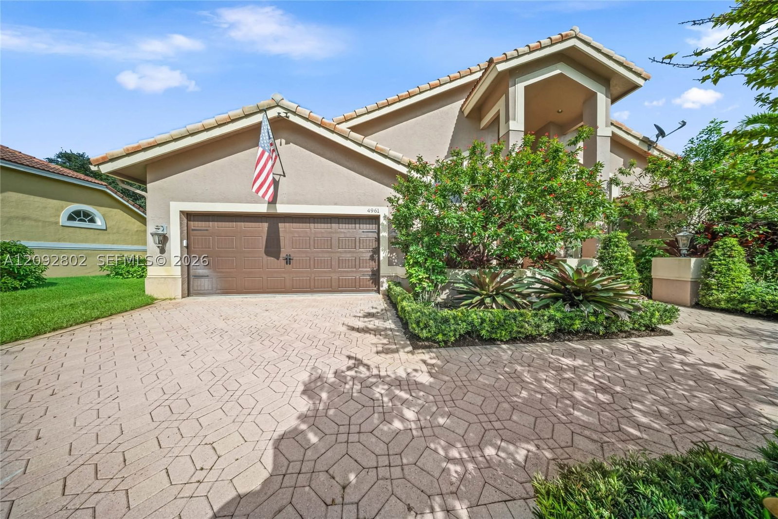 Real estate property located at 4961 102nd Dr, Broward, Brookside Grove, Coral Springs, FL