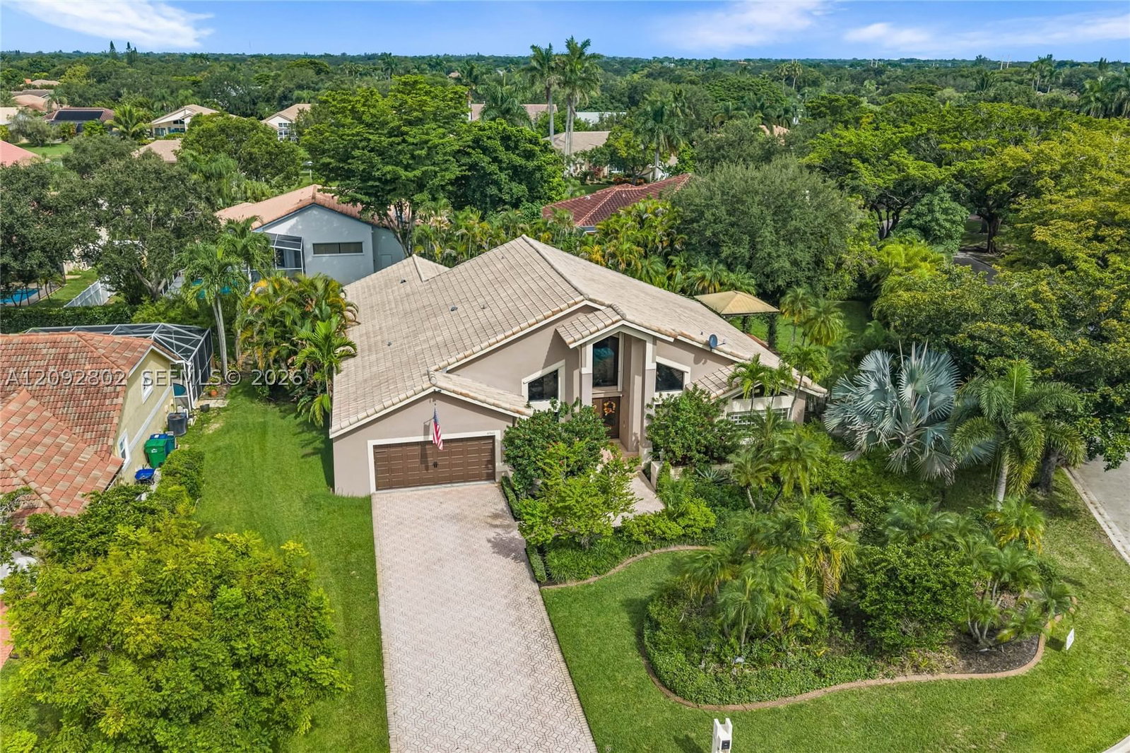 Real estate property located at 4961 102nd Dr, Broward, Brookside Grove, Coral Springs, FL