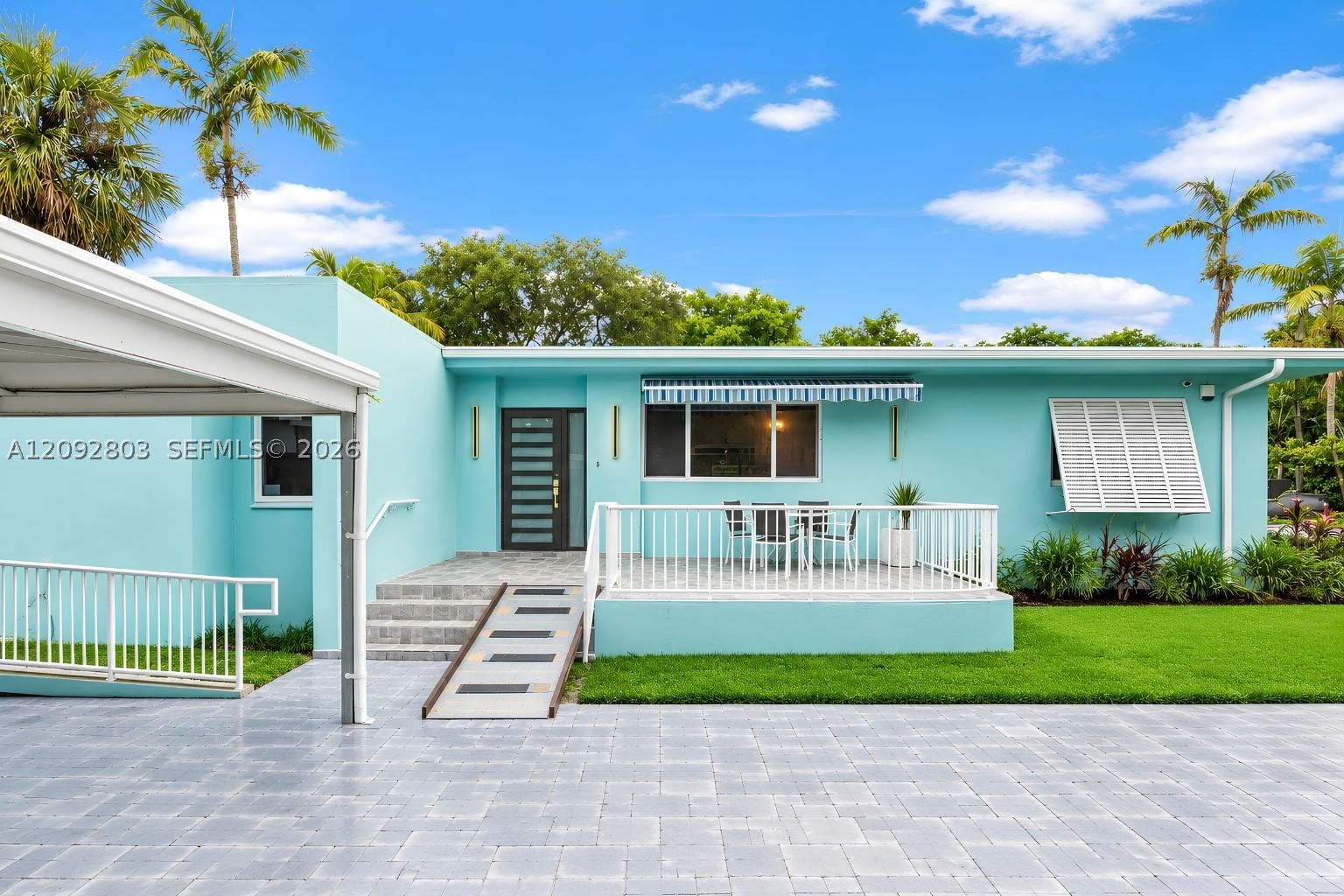 Real estate property located at 405 150th St, Miami-dade, Bisc Gardens Sec D, Miami, FL