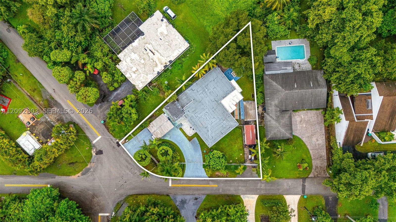 Real estate property located at 405 150th St, Miami-dade, Bisc Gardens Sec D, Miami, FL