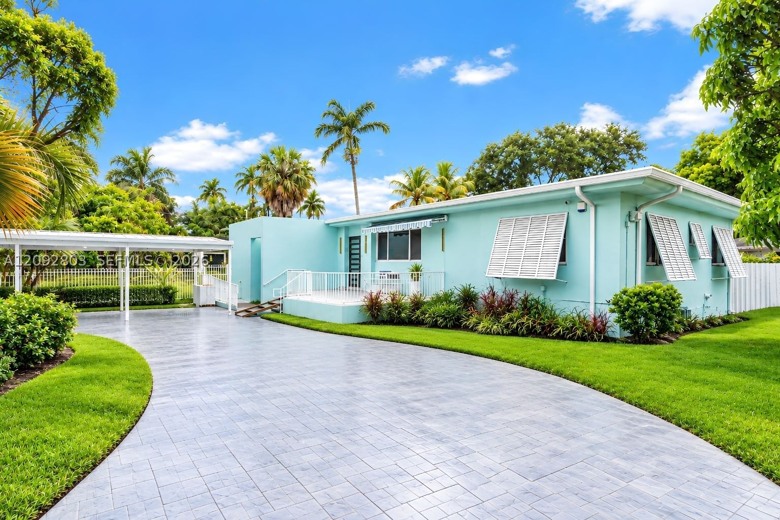 Real estate property located at 405 150th St, Miami-dade, Bisc Gardens Sec D, Miami, FL