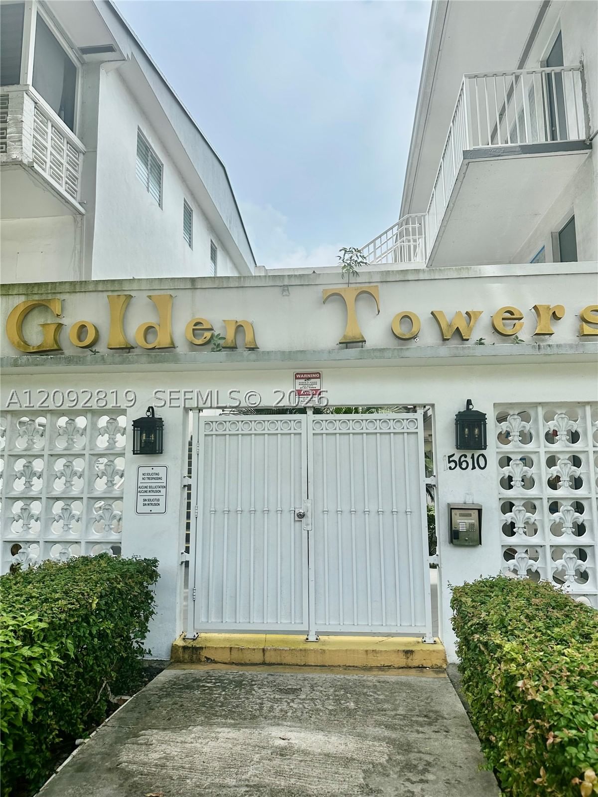 Real estate property located at 15600 6th Ave #39A, Miami-dade, Golden Towers No 2 Inc -, Miami, FL