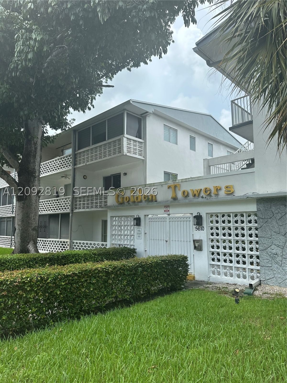 Real estate property located at 15600 6th Ave #39A, Miami-dade, Golden Towers No 2 Inc -, Miami, FL
