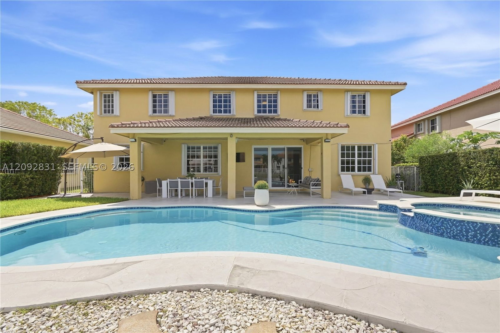 Real estate property located at 1612 Blue Jay Cir, Broward, Sector 2-parcels 1 2 3 4, Weston, FL
