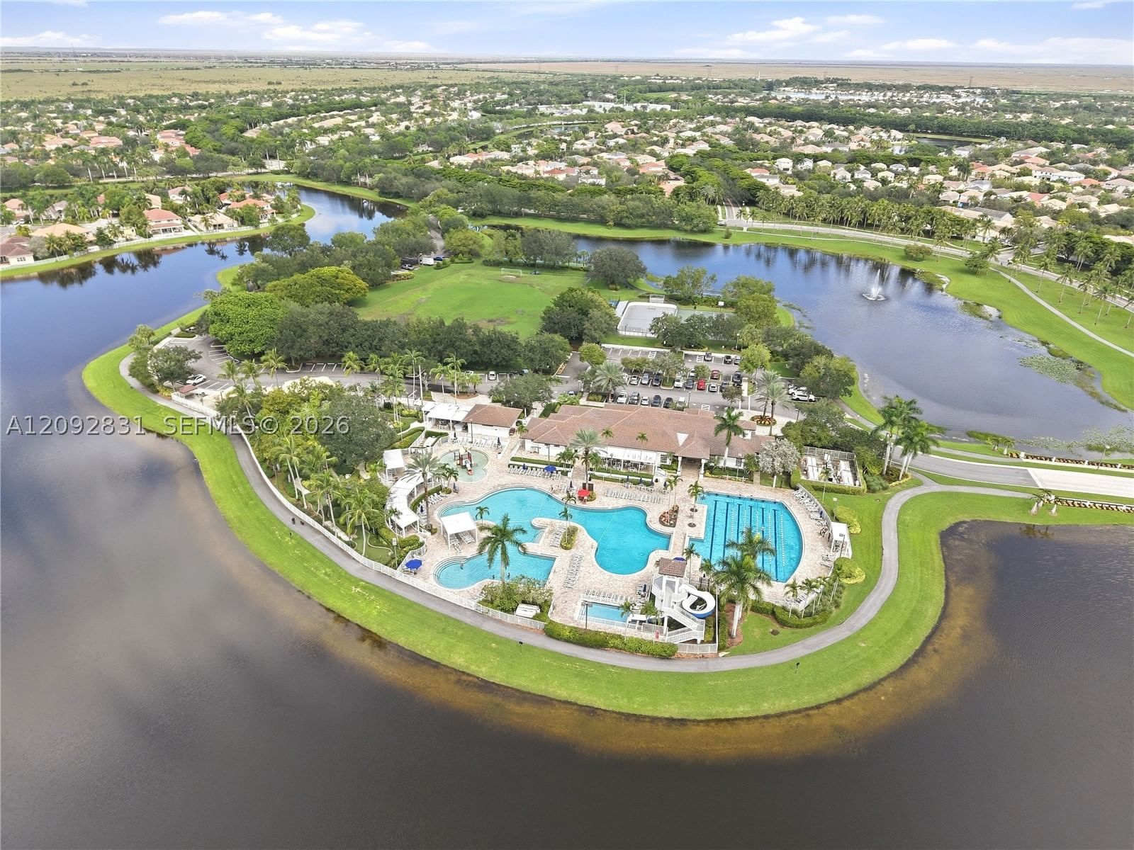 Real estate property located at 1612 Blue Jay Cir, Broward, Sector 2-parcels 1 2 3 4, Weston, FL