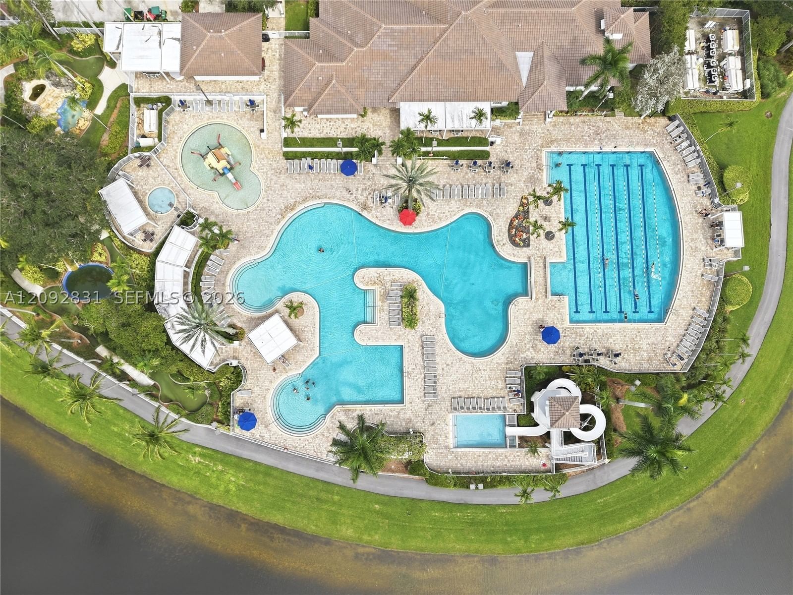 Real estate property located at 1612 Blue Jay Cir, Broward, Sector 2-parcels 1 2 3 4, Weston, FL
