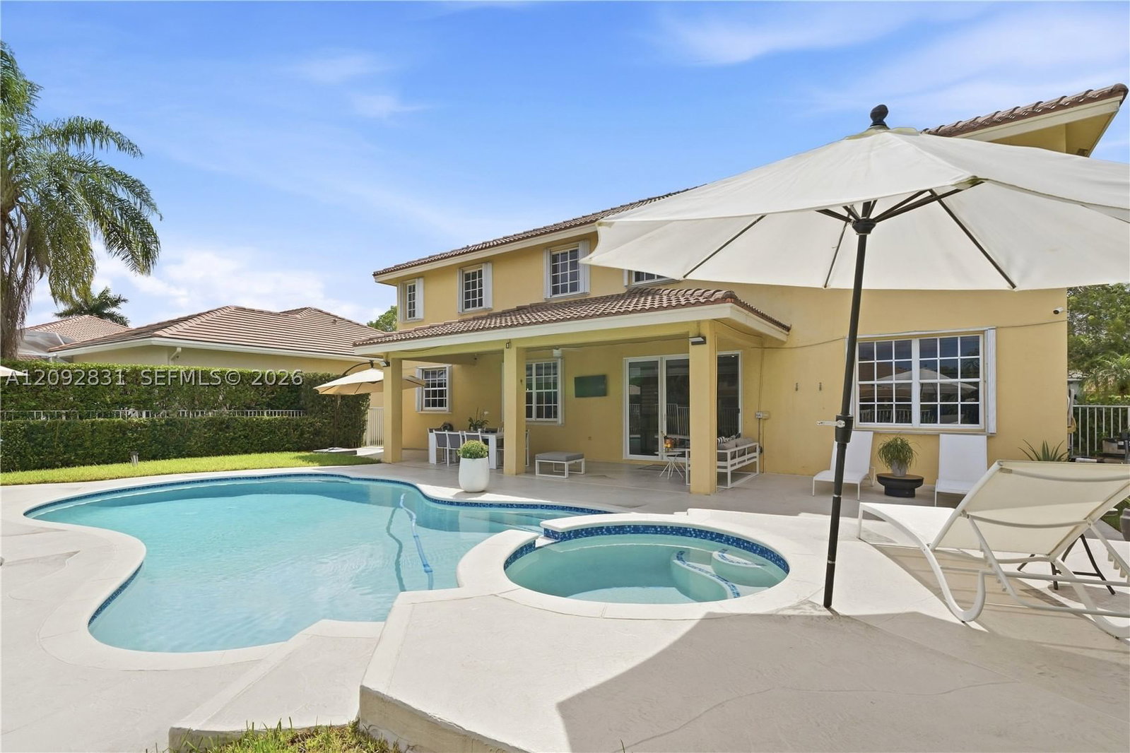 Real estate property located at 1612 Blue Jay Cir, Broward, Sector 2-parcels 1 2 3 4, Weston, FL