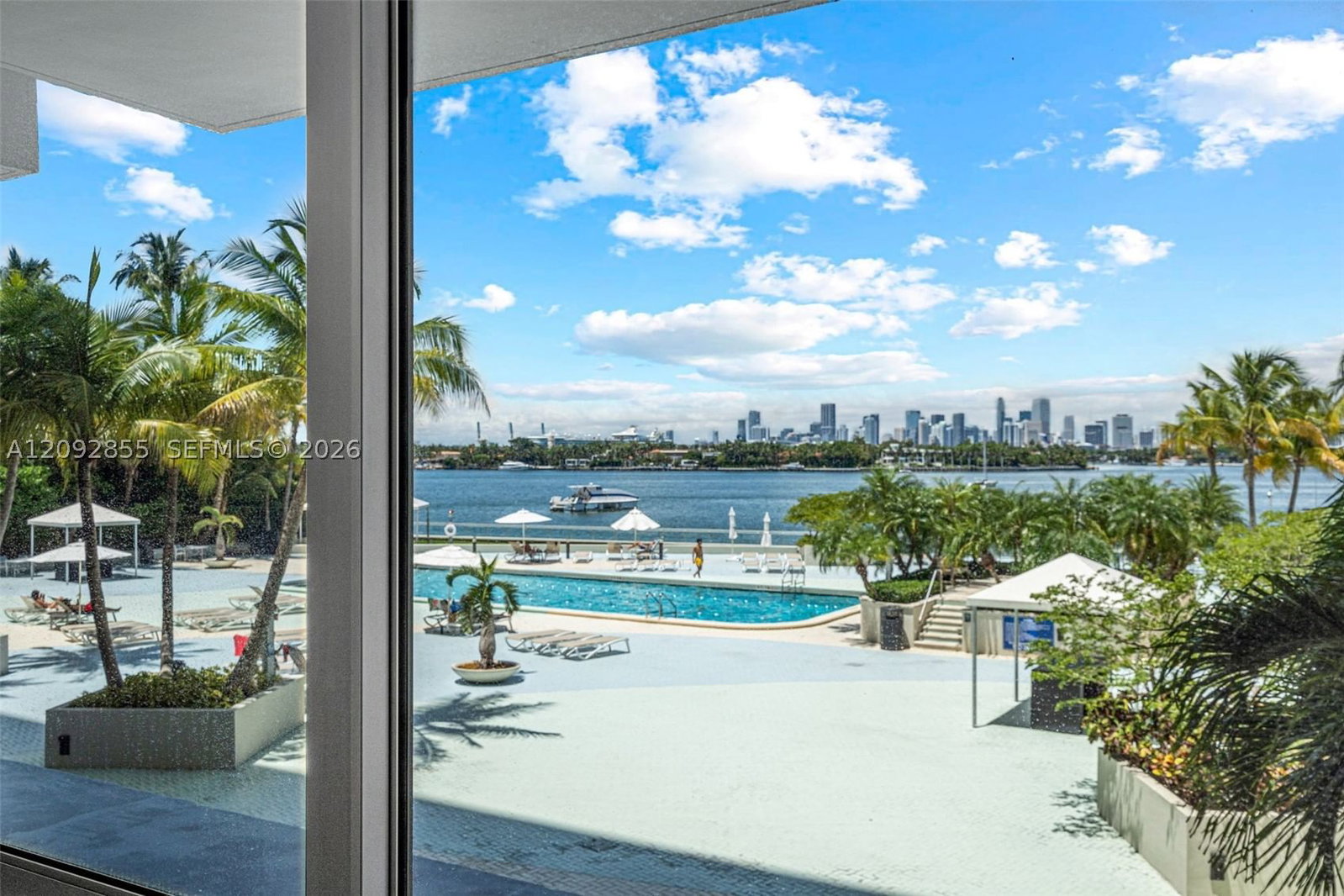 Real estate property located at 1200 West Ave CU-7, Miami-dade, Miami Beach, FL