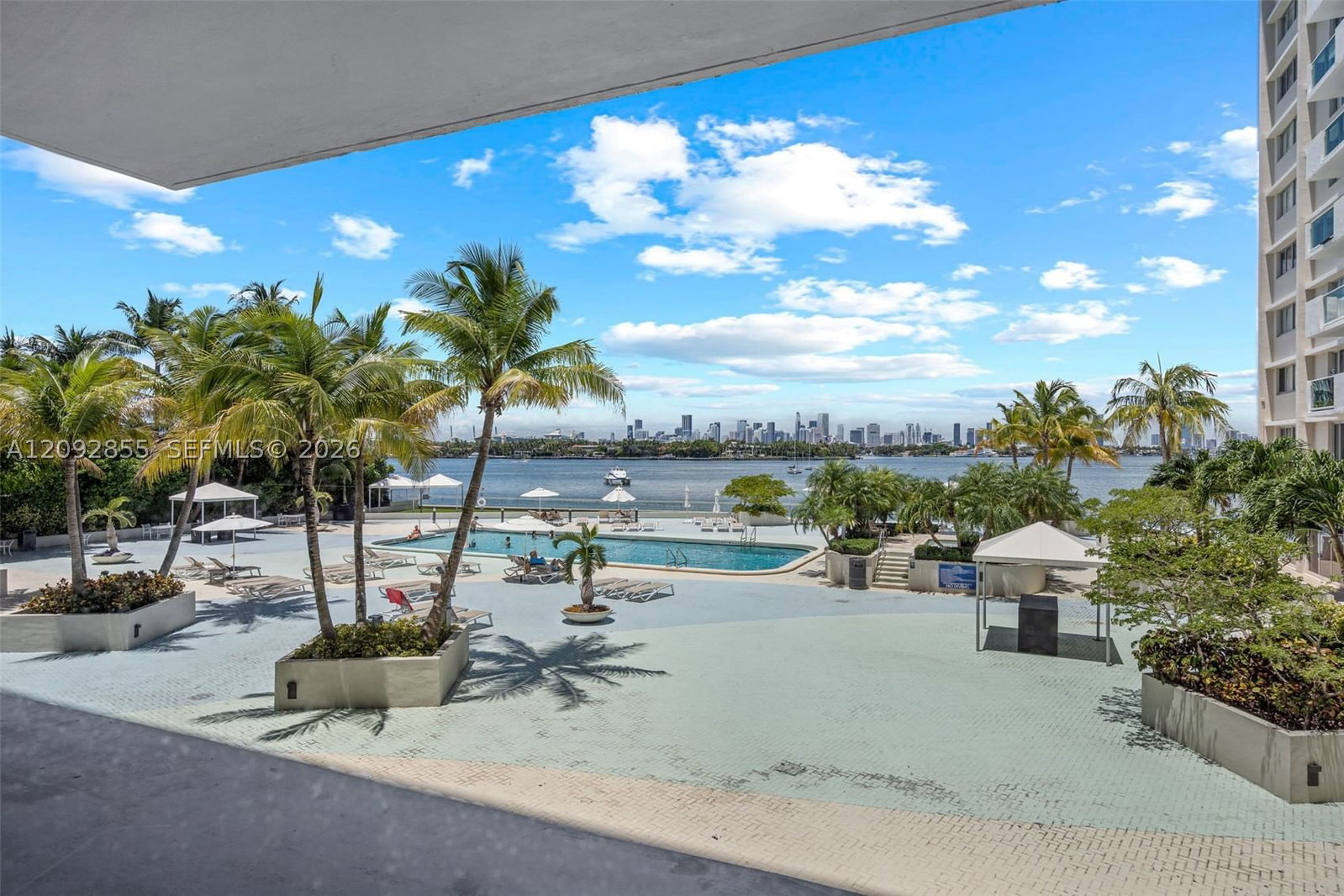 Real estate property located at 1200 West Ave CU-7, Miami-dade, Miami Beach, FL