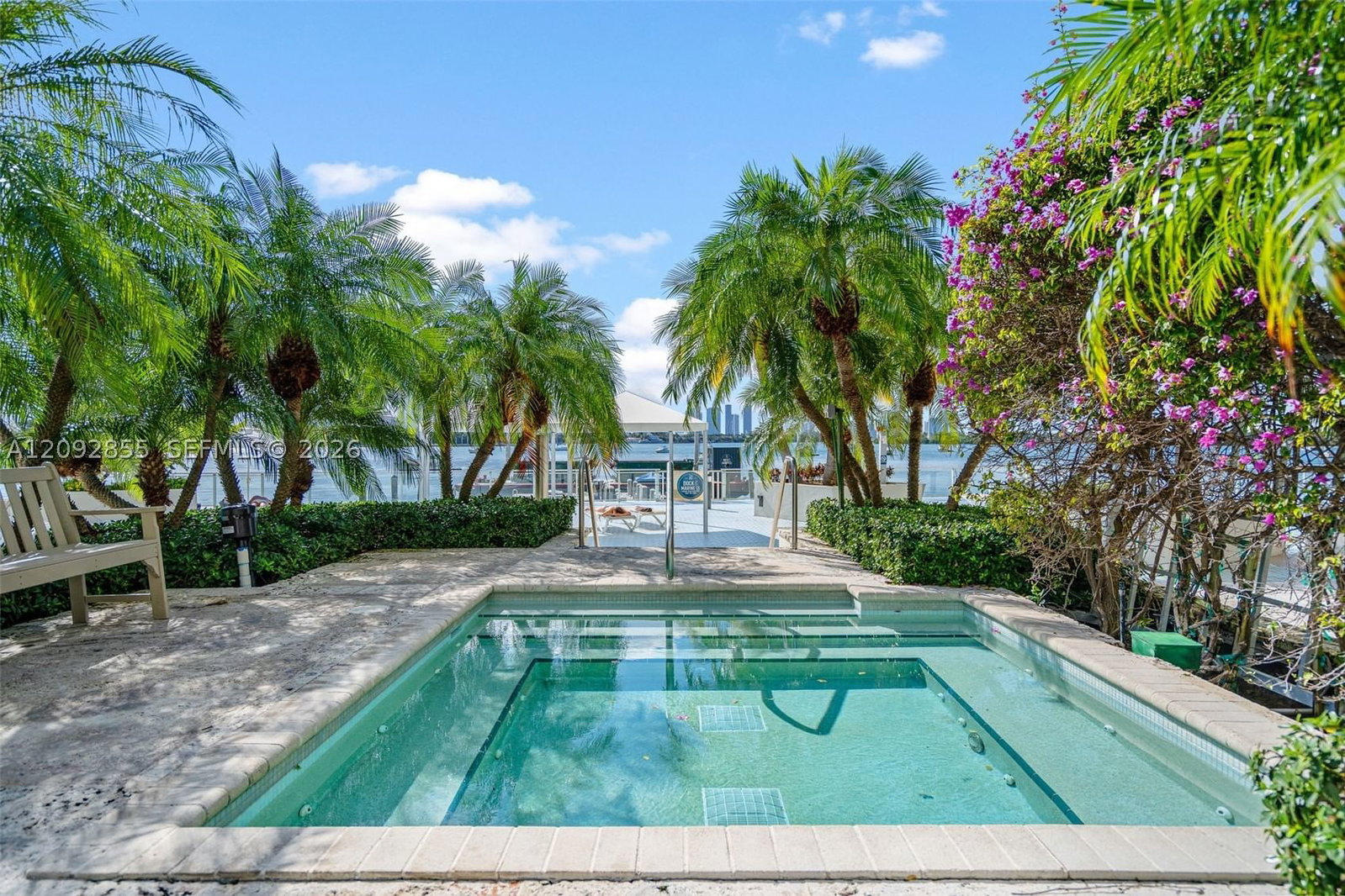 Real estate property located at 1200 West Ave CU-7, Miami-dade, Miami Beach, FL