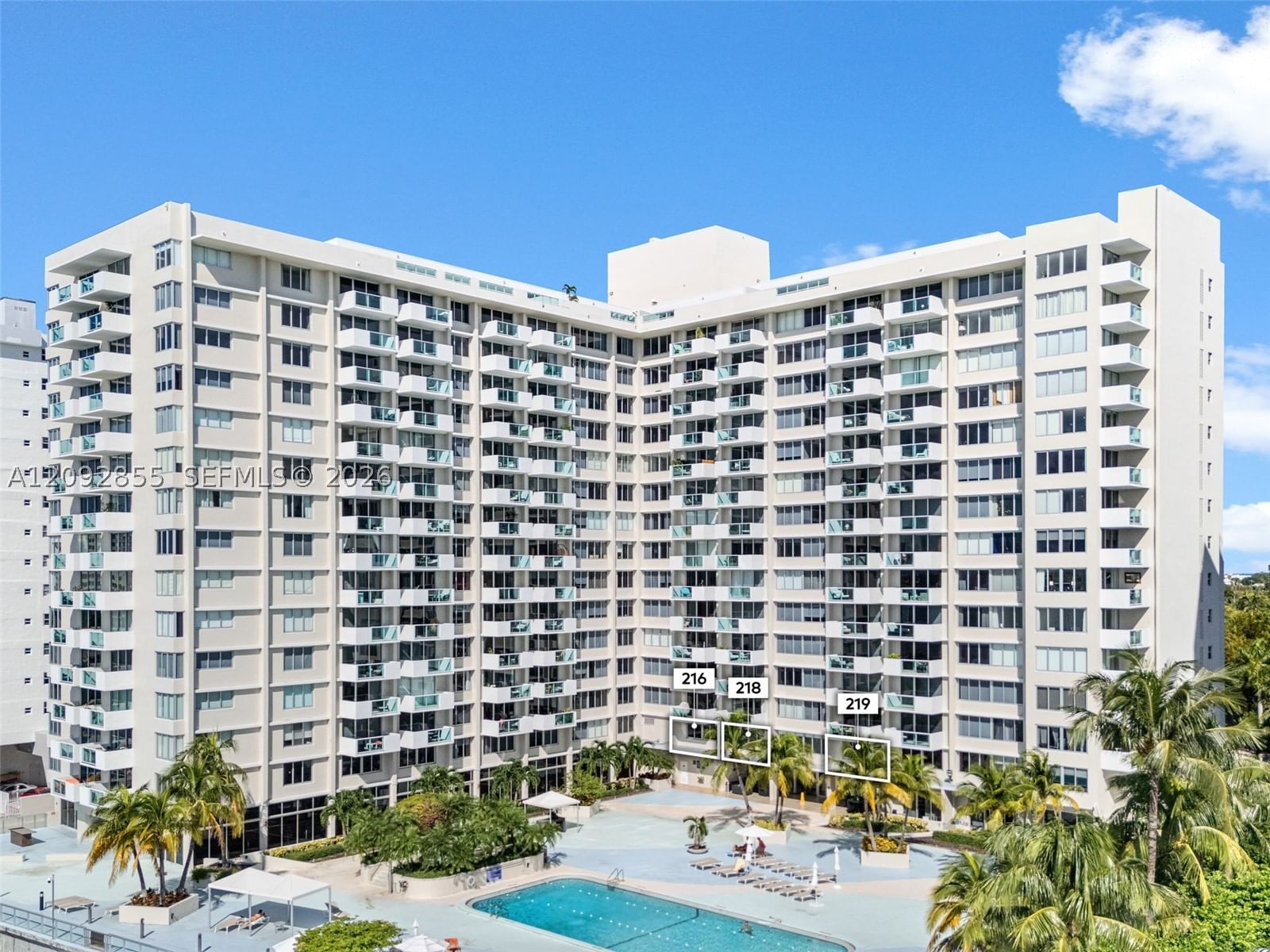 Real estate property located at 1200 West Ave CU-7, Miami-dade, Miami Beach, FL
