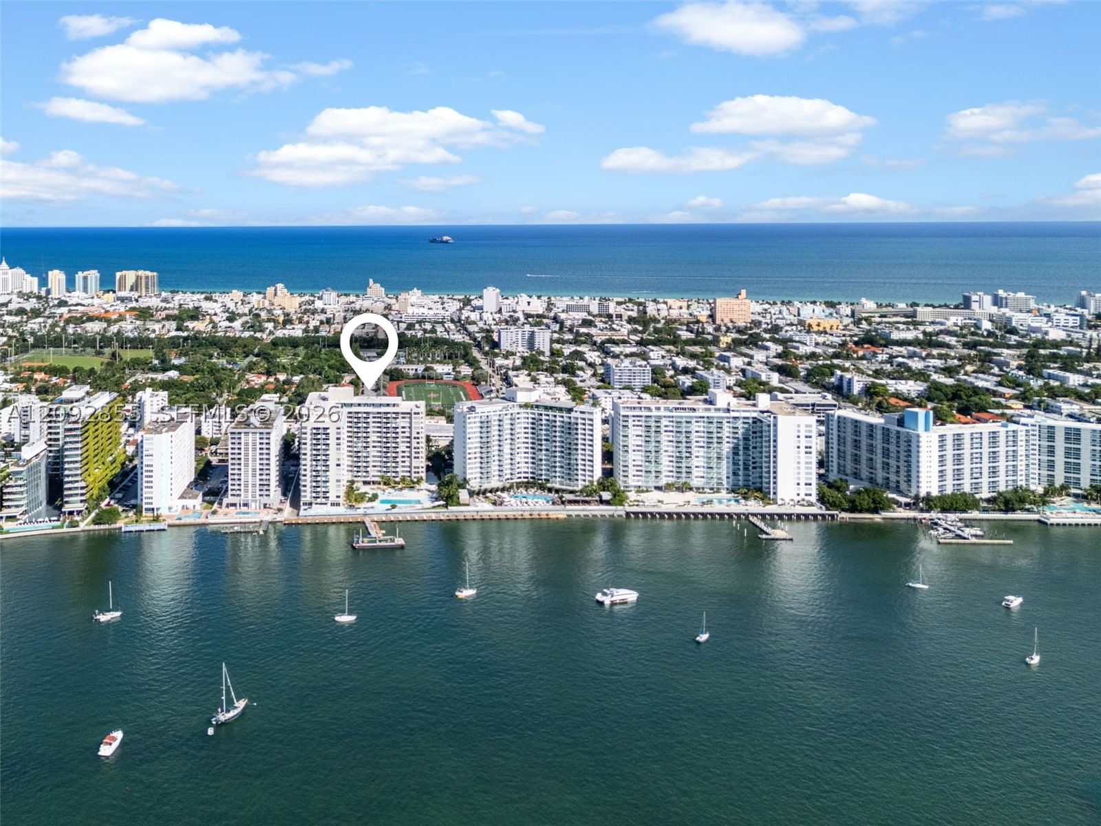 Real estate property located at 1200 West Ave CU-7, Miami-dade, Miami Beach, FL