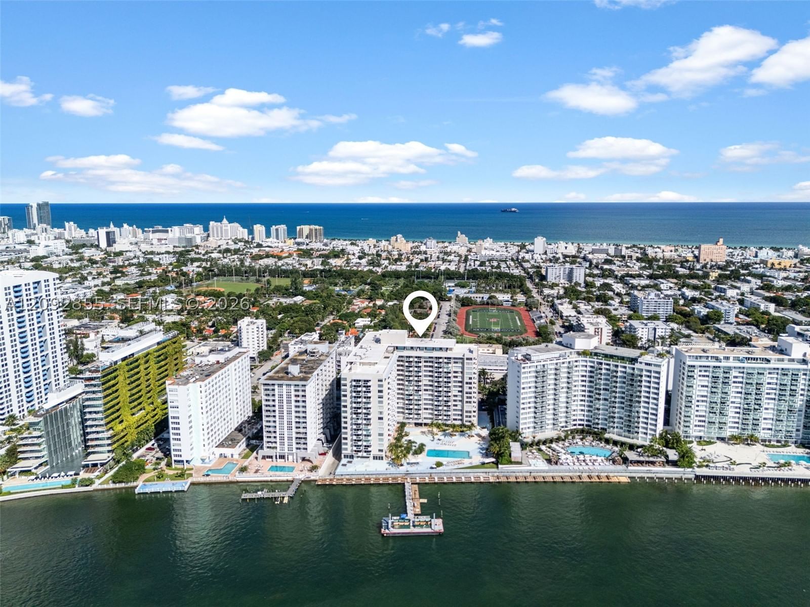 Real estate property located at 1200 West Ave CU-7, Miami-dade, Miami Beach, FL