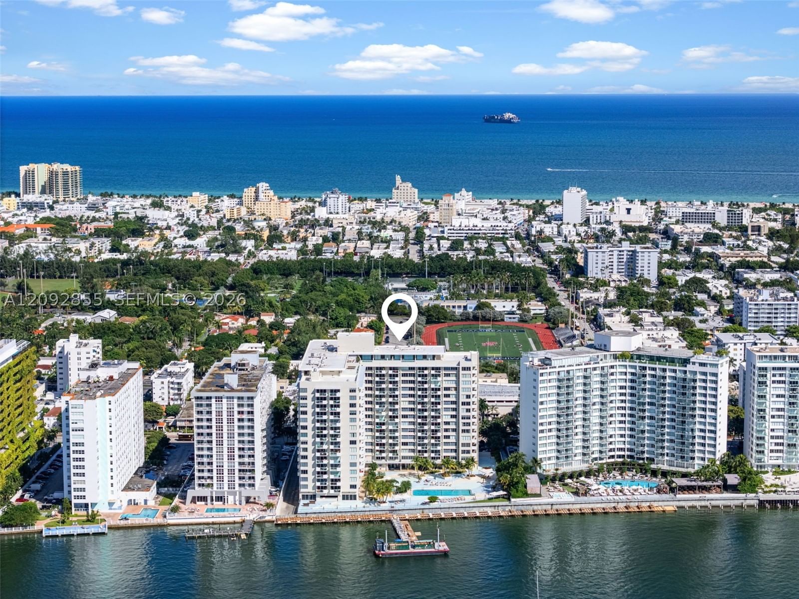 Real estate property located at 1200 West Ave CU-7, Miami-dade, Miami Beach, FL