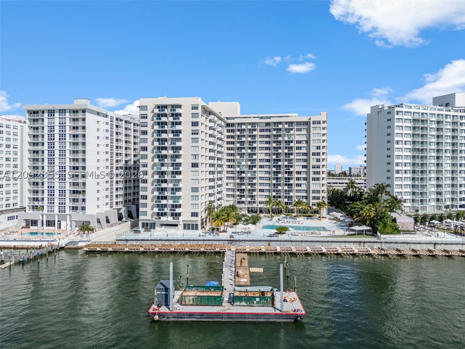 Real estate property located at 1200 West Ave CU-7, Miami-dade, Miami Beach, FL