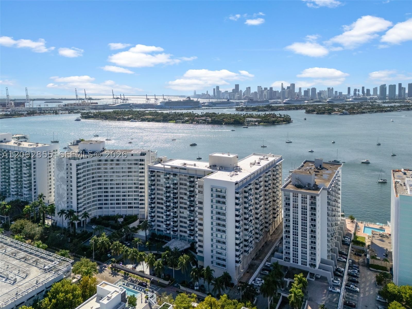 Real estate property located at 1200 West Ave CU-7, Miami-dade, Miami Beach, FL