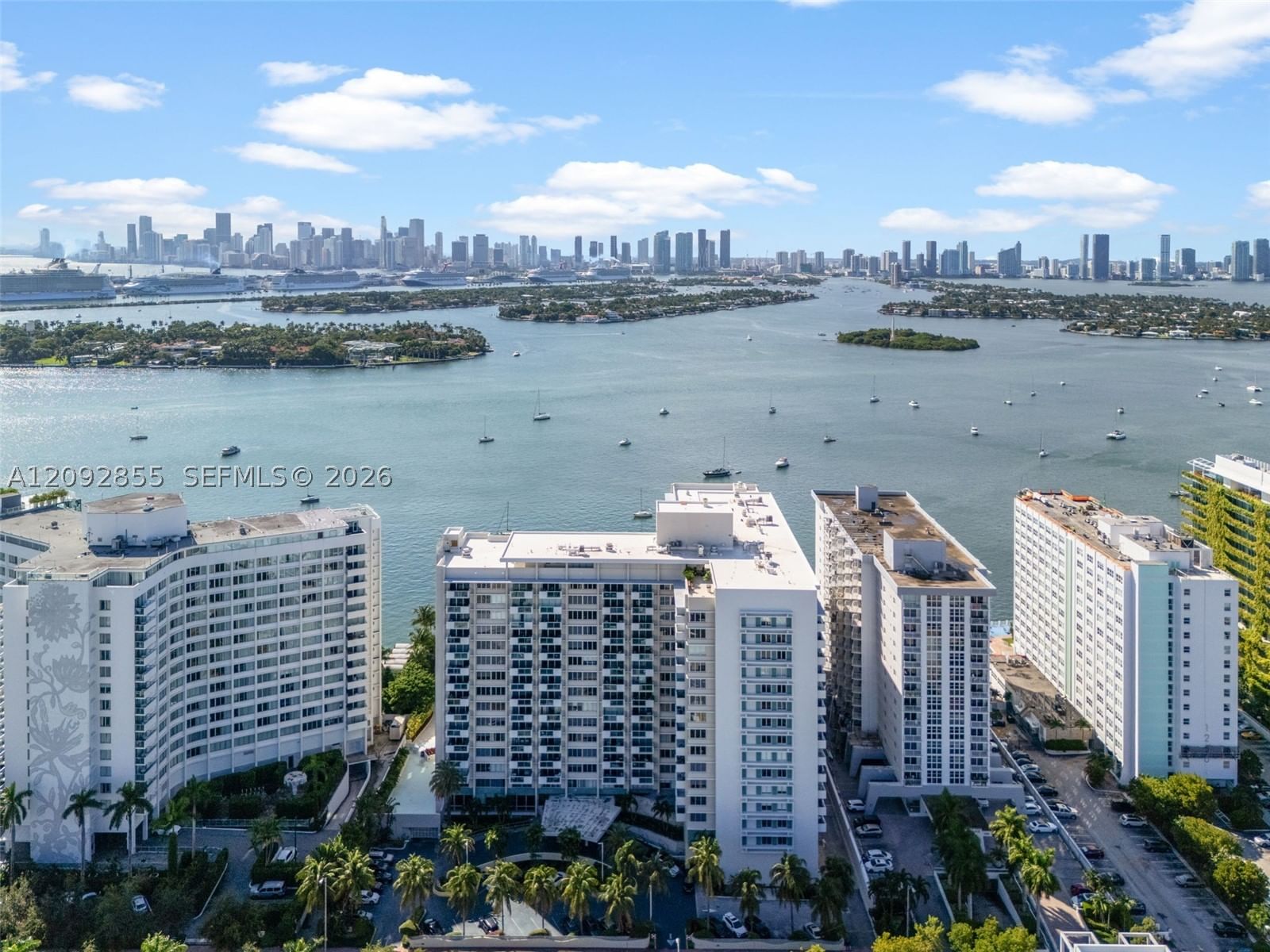 Real estate property located at 1200 West Ave CU-7, Miami-dade, Miami Beach, FL