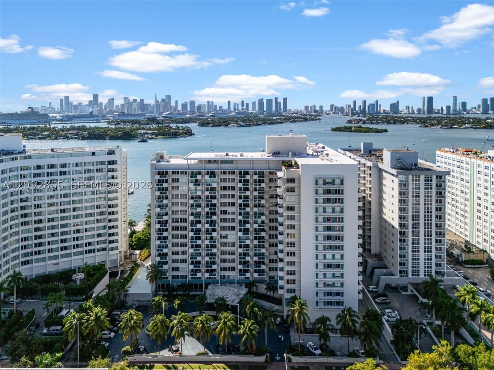 Real estate property located at 1200 West Ave CU-7, Miami-dade, Miami Beach, FL