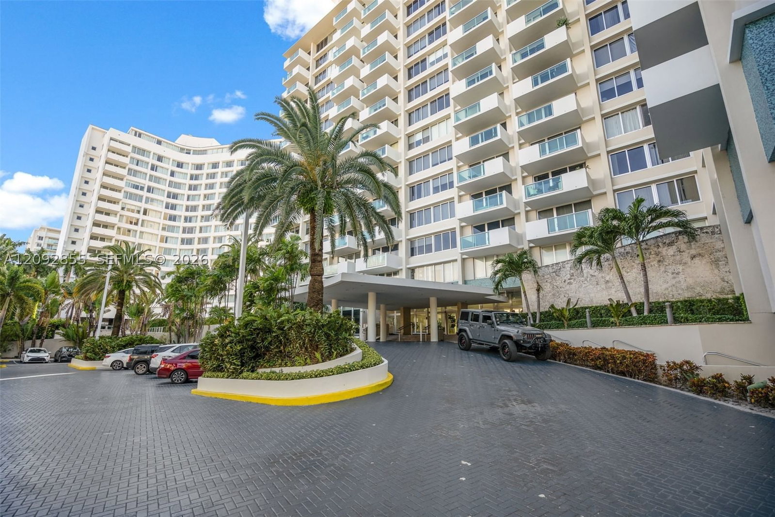 Real estate property located at 1200 West Ave CU-7, Miami-dade, Miami Beach, FL