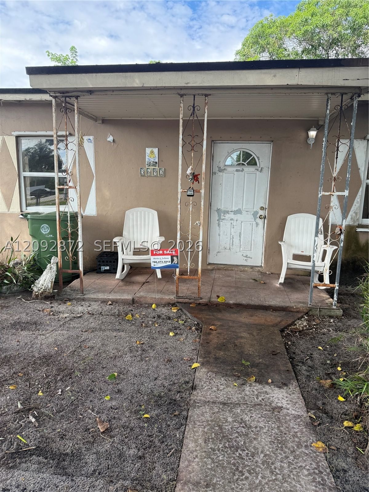 Real estate property located at 3692 2nd Ave, Miami-dade, Carole Anne Park, Hialeah, FL