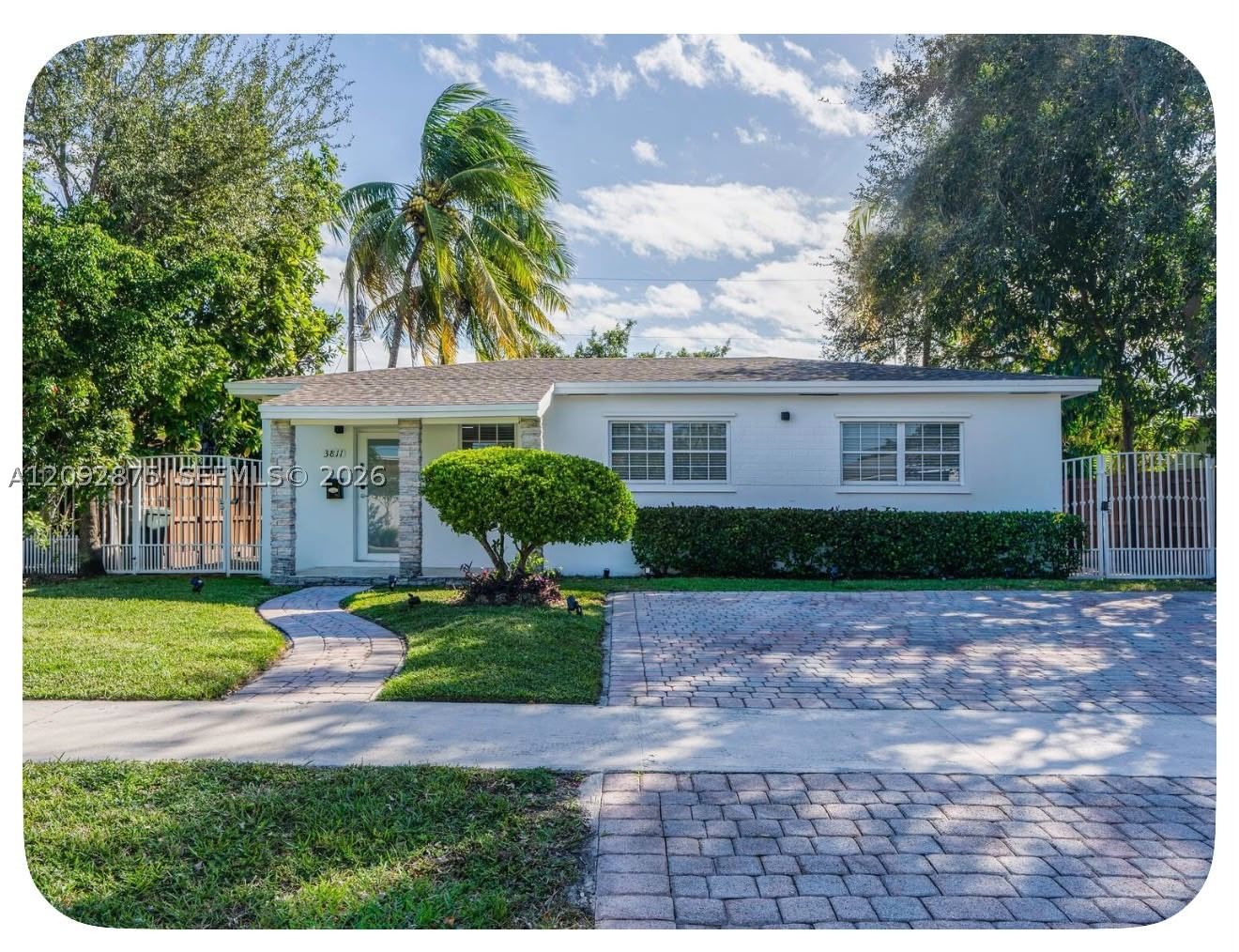 Real estate property located at 3811 66th Ave, Miami-dade, Green Haven 4th Addn, Virginia Gardens, FL