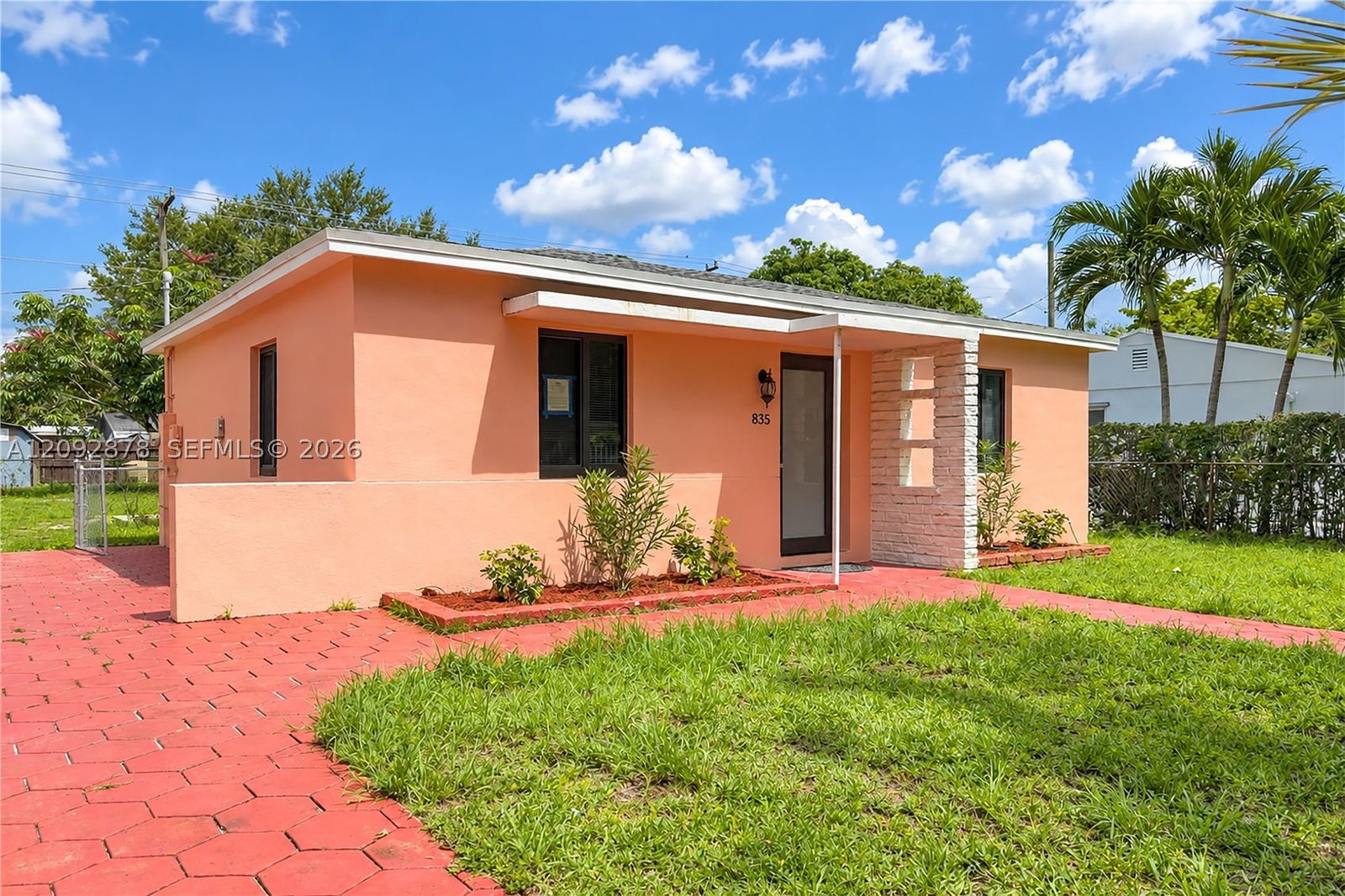 Real estate property located at 835 126th St, Miami-dade, North Shore Heights, North Miami, FL