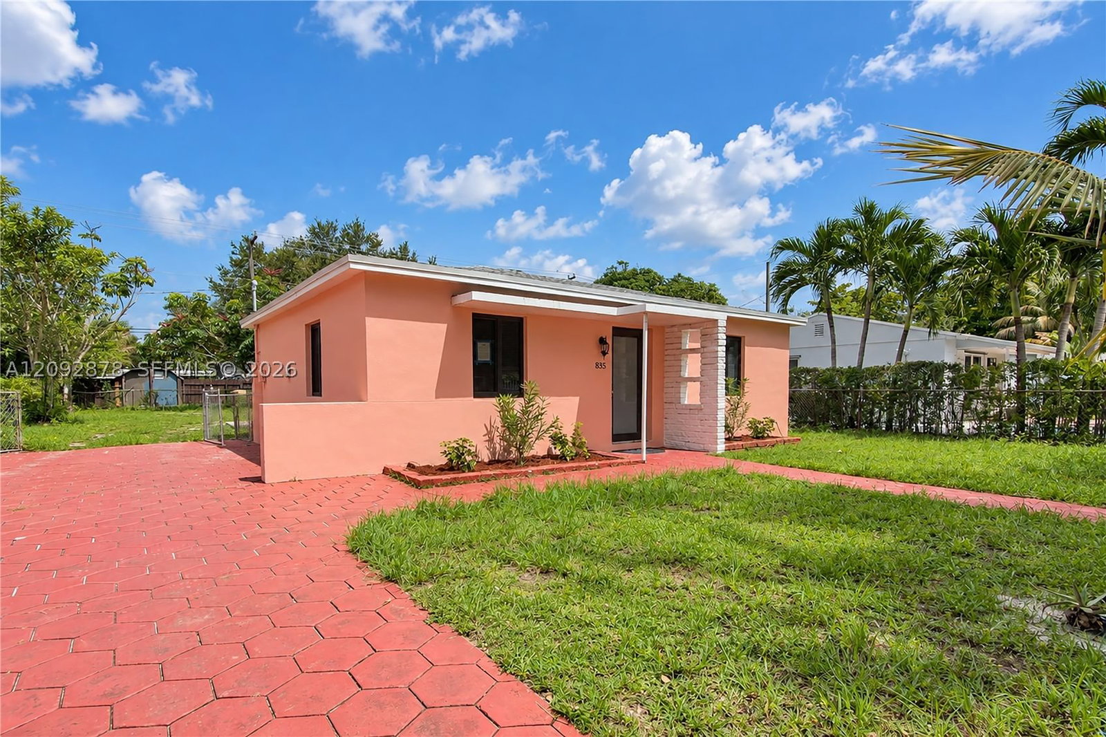 Real estate property located at 835 126th St, Miami-dade, North Shore Heights, North Miami, FL