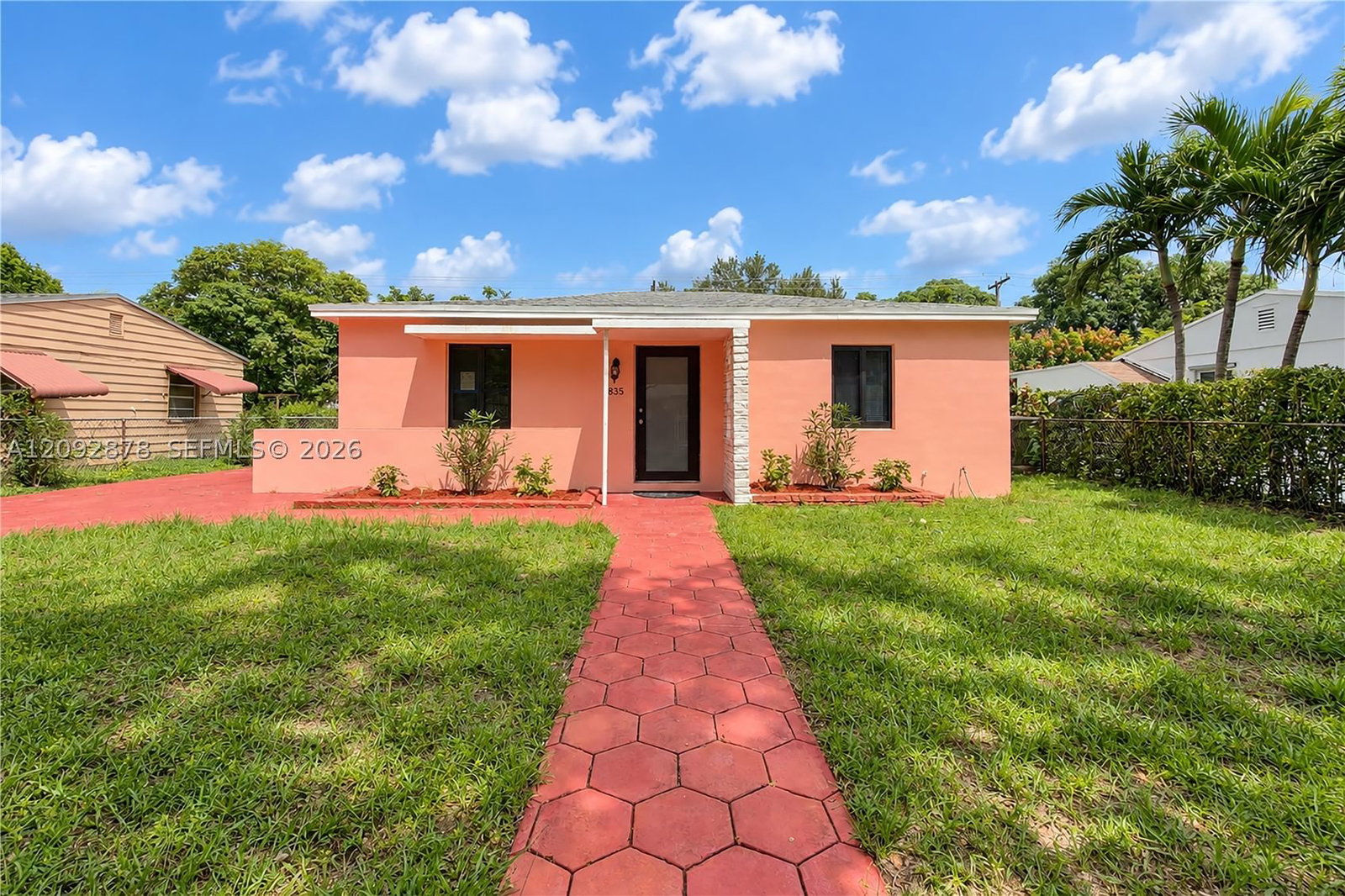 Real estate property located at 835 126th St, Miami-dade, North Shore Heights, North Miami, FL