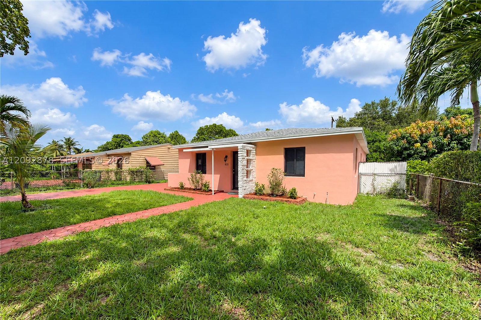Real estate property located at 835 126th St, Miami-dade, North Shore Heights, North Miami, FL