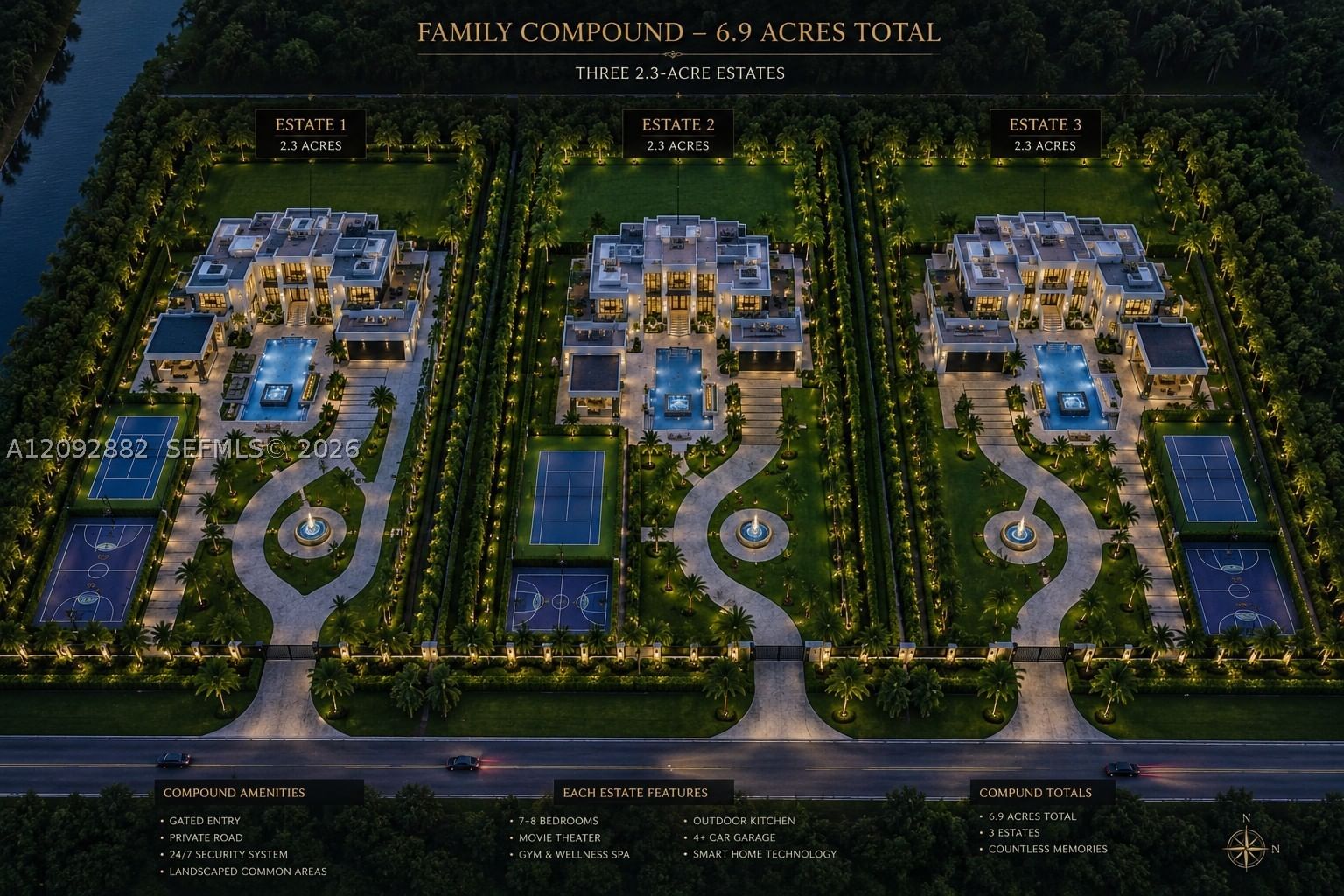Real estate property located at SW 48th Ct, Broward, Country Club Ranches Sec, Miramar, FL