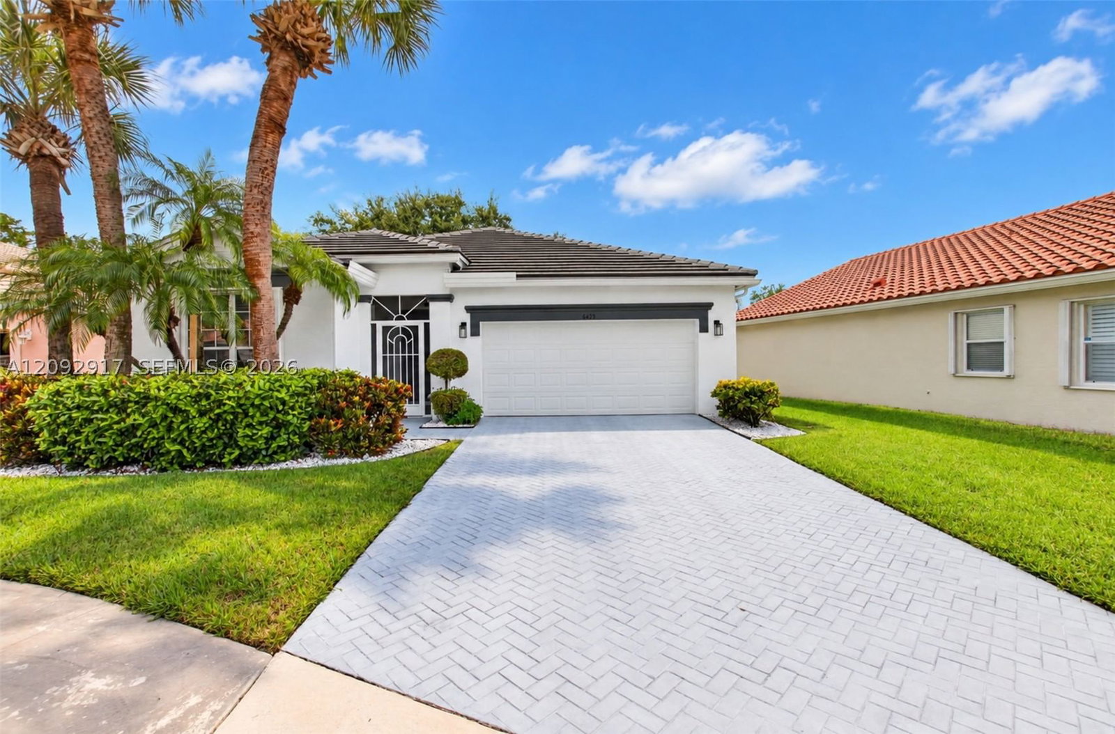 Real estate property located at 6423 Pebble Creek Way, Palm Beach, Coral Lakes 2/regency Cove, Boynton Beach, FL