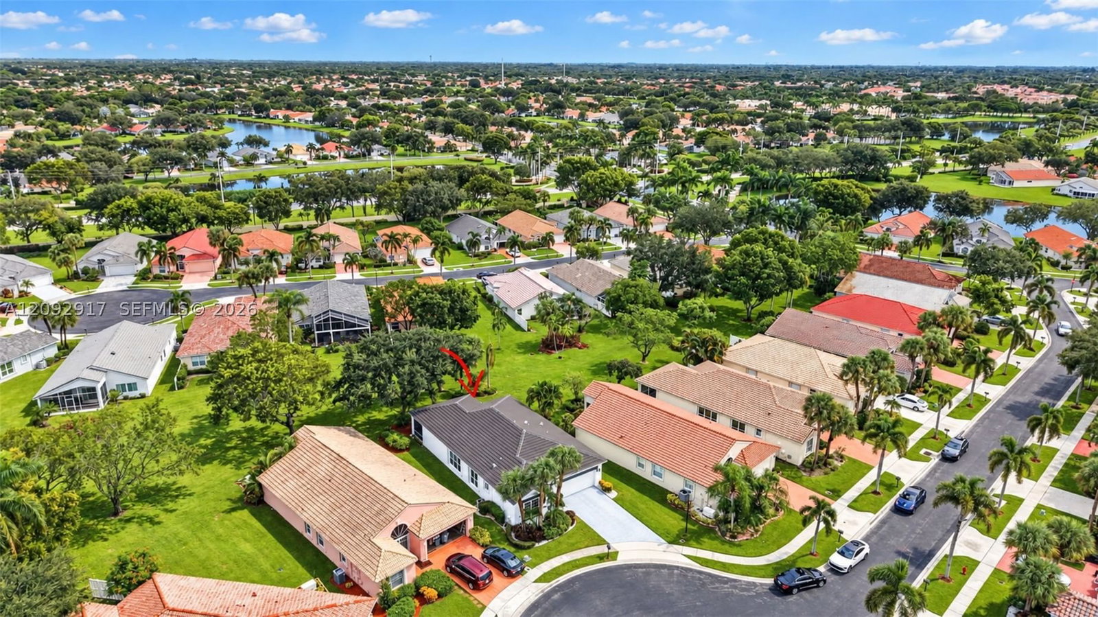 Real estate property located at 6423 Pebble Creek Way, Palm Beach, Coral Lakes 2/regency Cove, Boynton Beach, FL