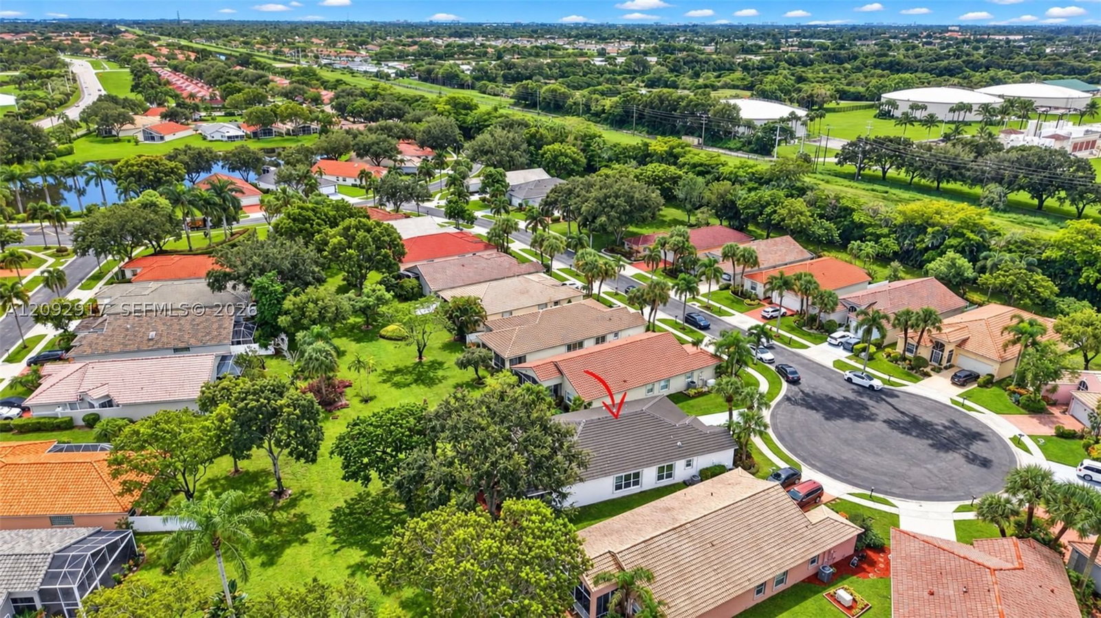 Real estate property located at 6423 Pebble Creek Way, Palm Beach, Coral Lakes 2/regency Cove, Boynton Beach, FL