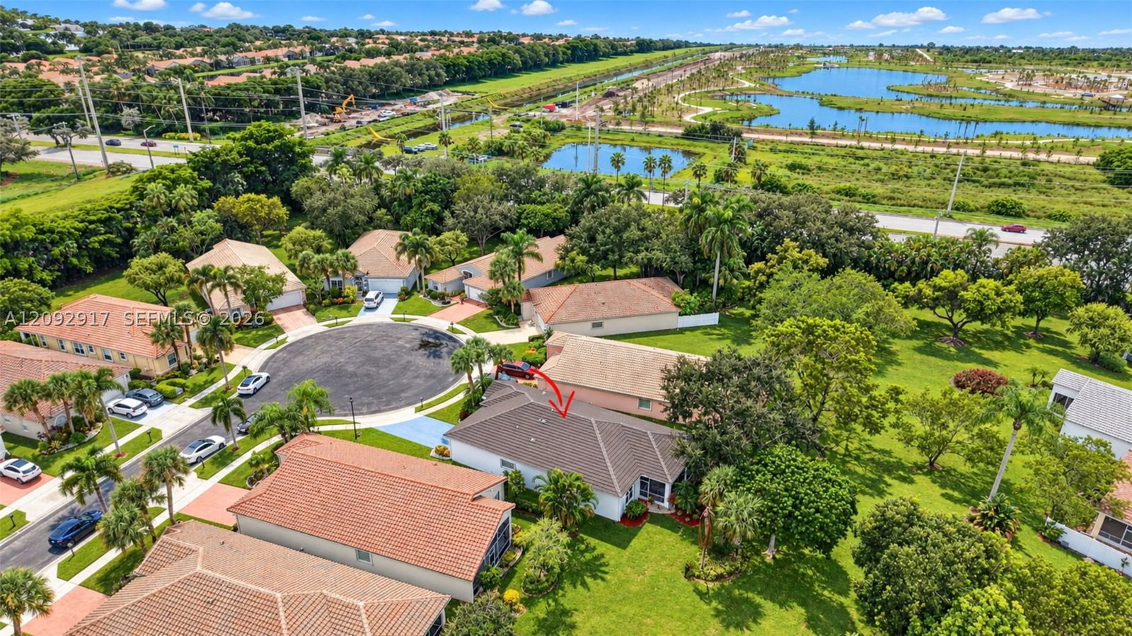 Real estate property located at 6423 Pebble Creek Way, Palm Beach, Coral Lakes 2/regency Cove, Boynton Beach, FL