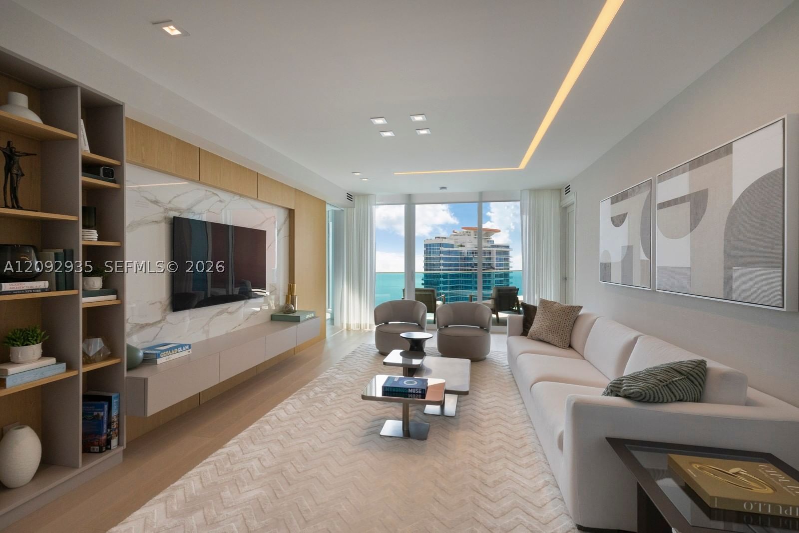 Real estate property located at 300 Pointe Dr #4206, Miami-dade, Portofino Tower Condo, Miami Beach, FL