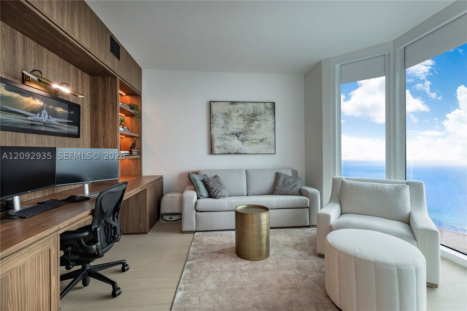 Real estate property located at 300 Pointe Dr #4206, Miami-dade, Portofino Tower Condo, Miami Beach, FL
